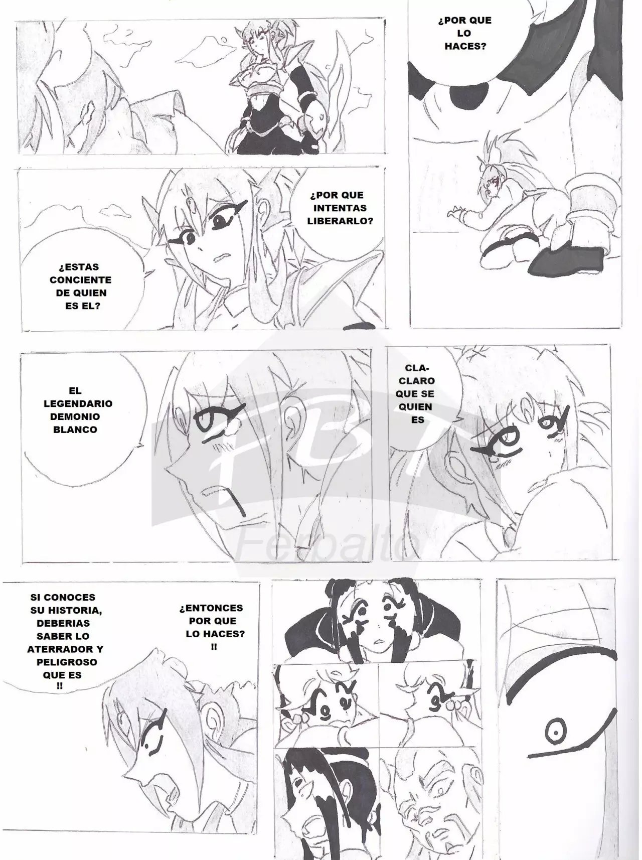 White Devil Santa Capítulo 39 - Page 7