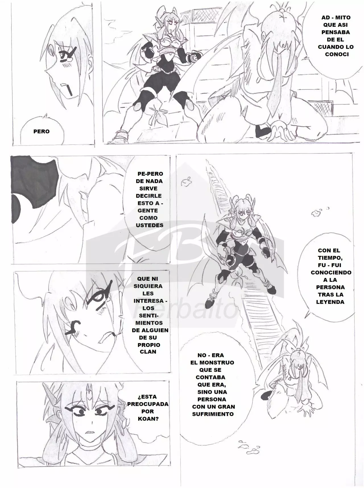 White Devil Santa Capítulo 39 - Page 8
