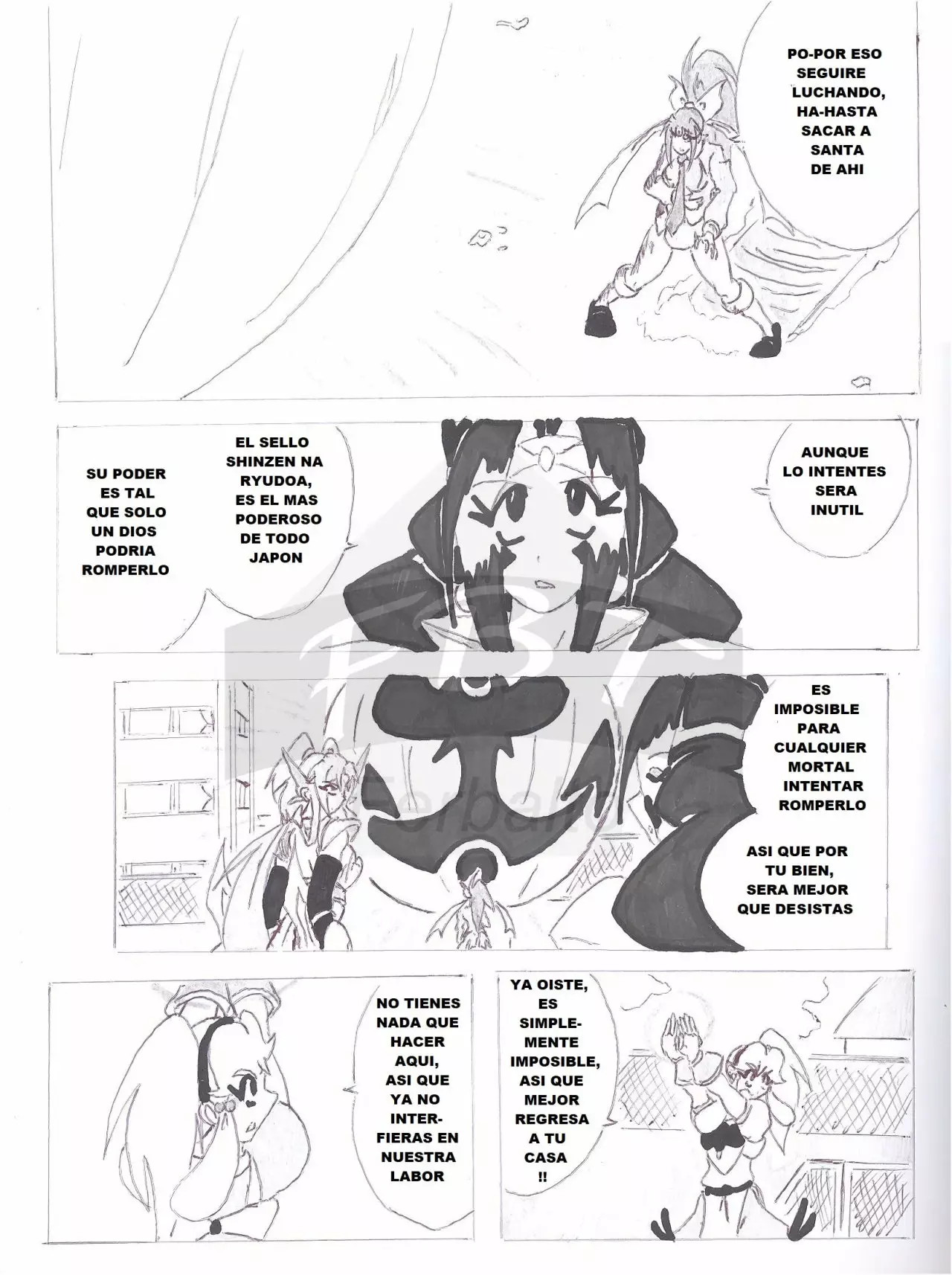 White Devil Santa Capítulo 39 - Page 9