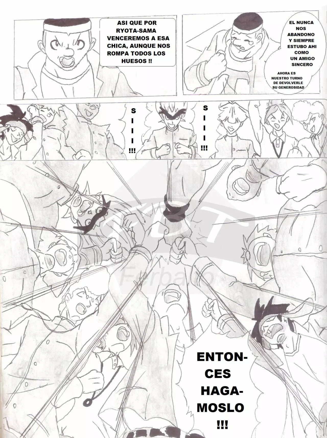 White Devil Santa Capítulo 4 - Page 10