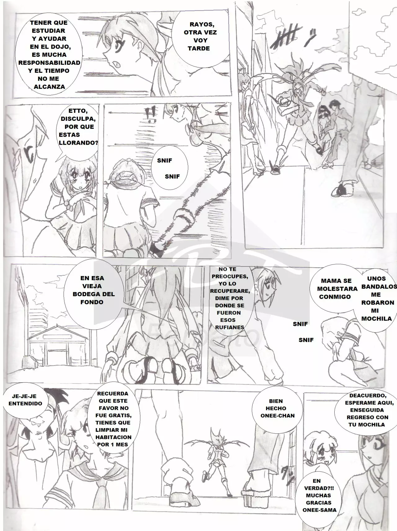 White Devil Santa Capítulo 4 - Page 11