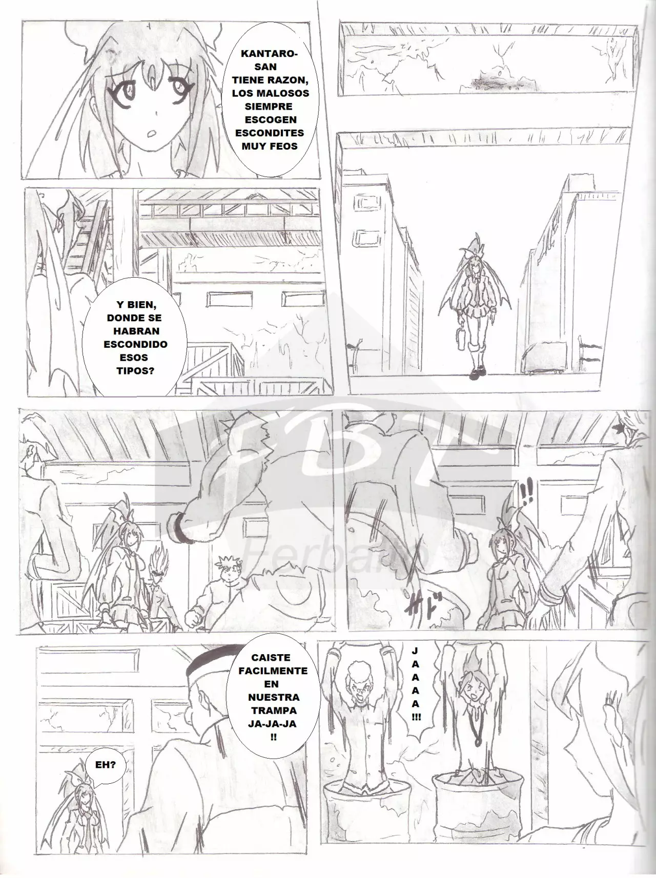 White Devil Santa Capítulo 4 - Page 12