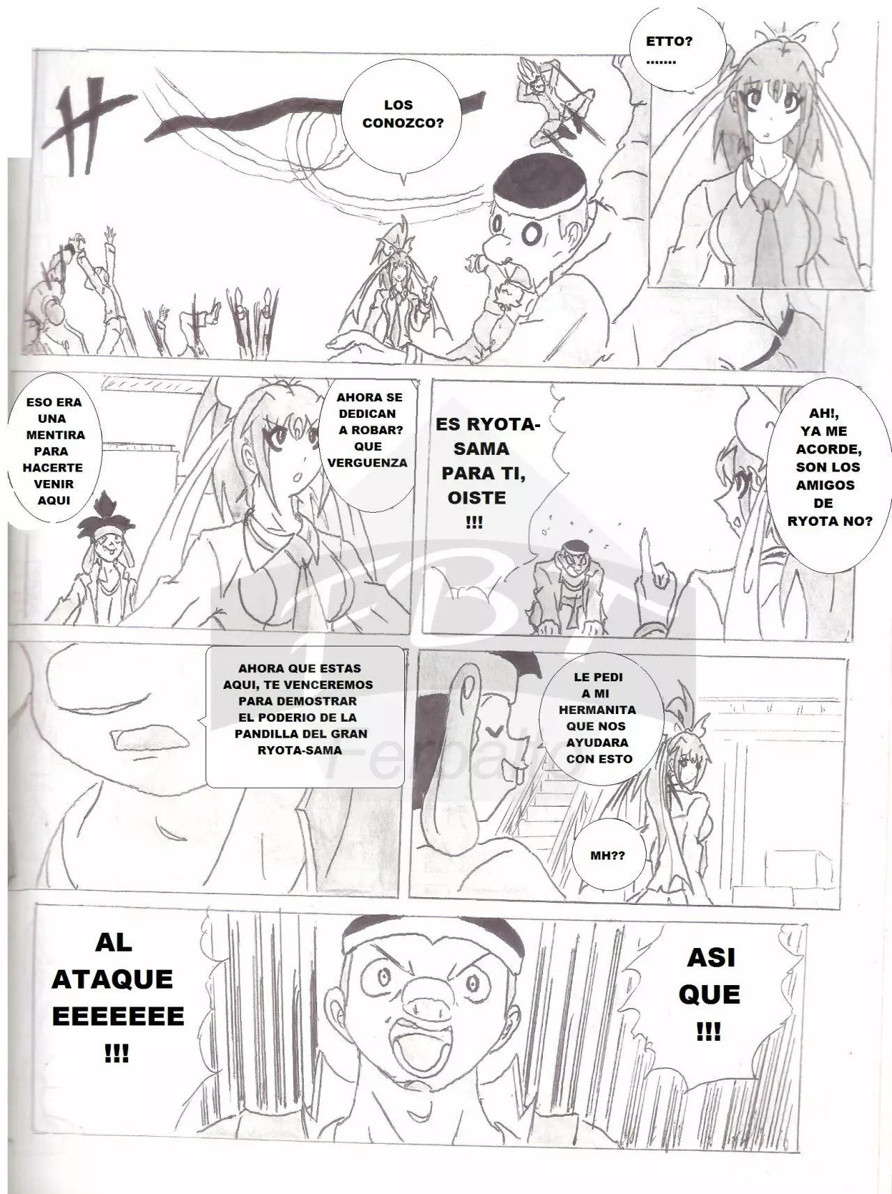 White Devil Santa Capítulo 4 - Page 13
