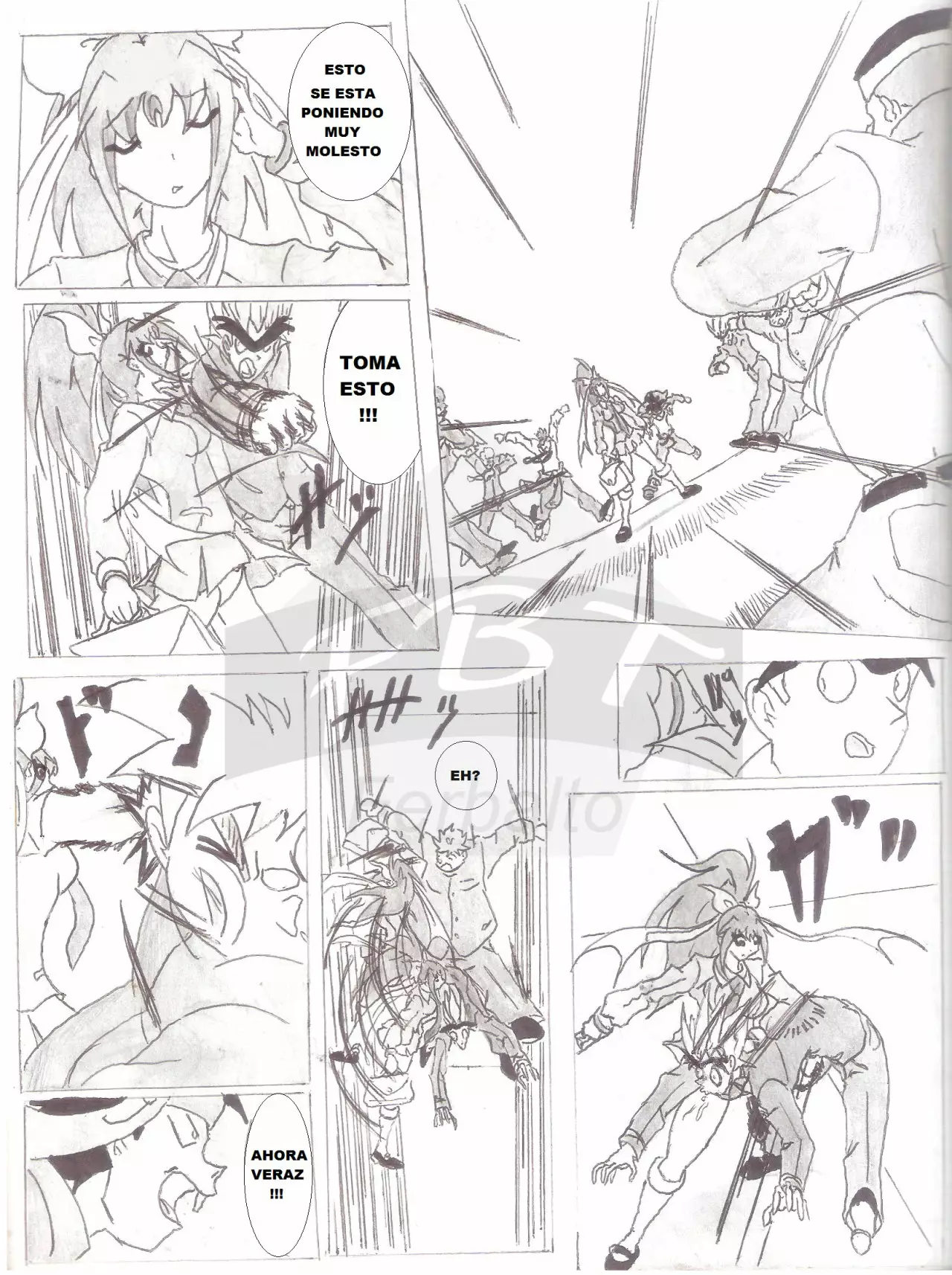 White Devil Santa Capítulo 4 - Page 14