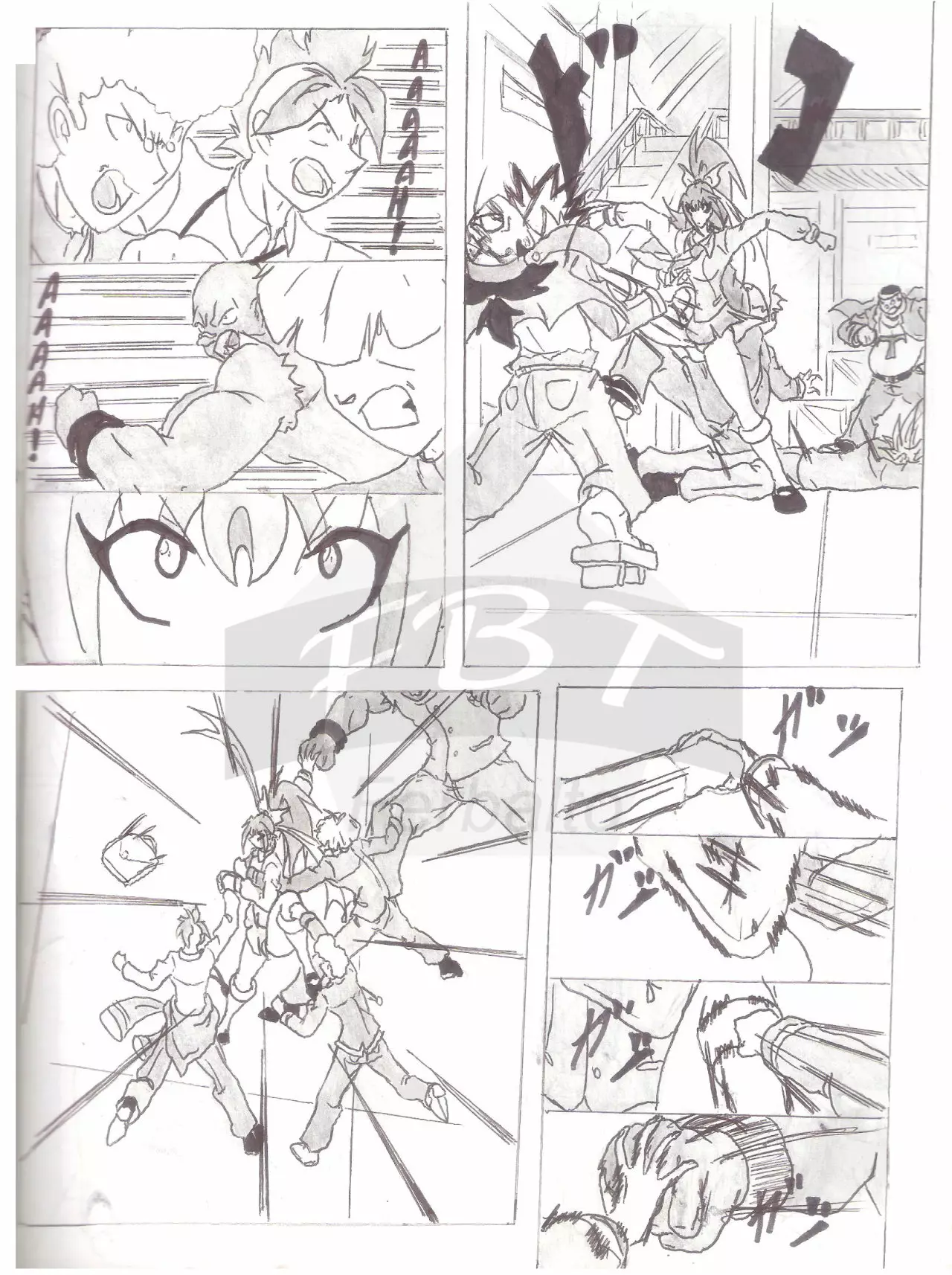 White Devil Santa Capítulo 4 - Page 15