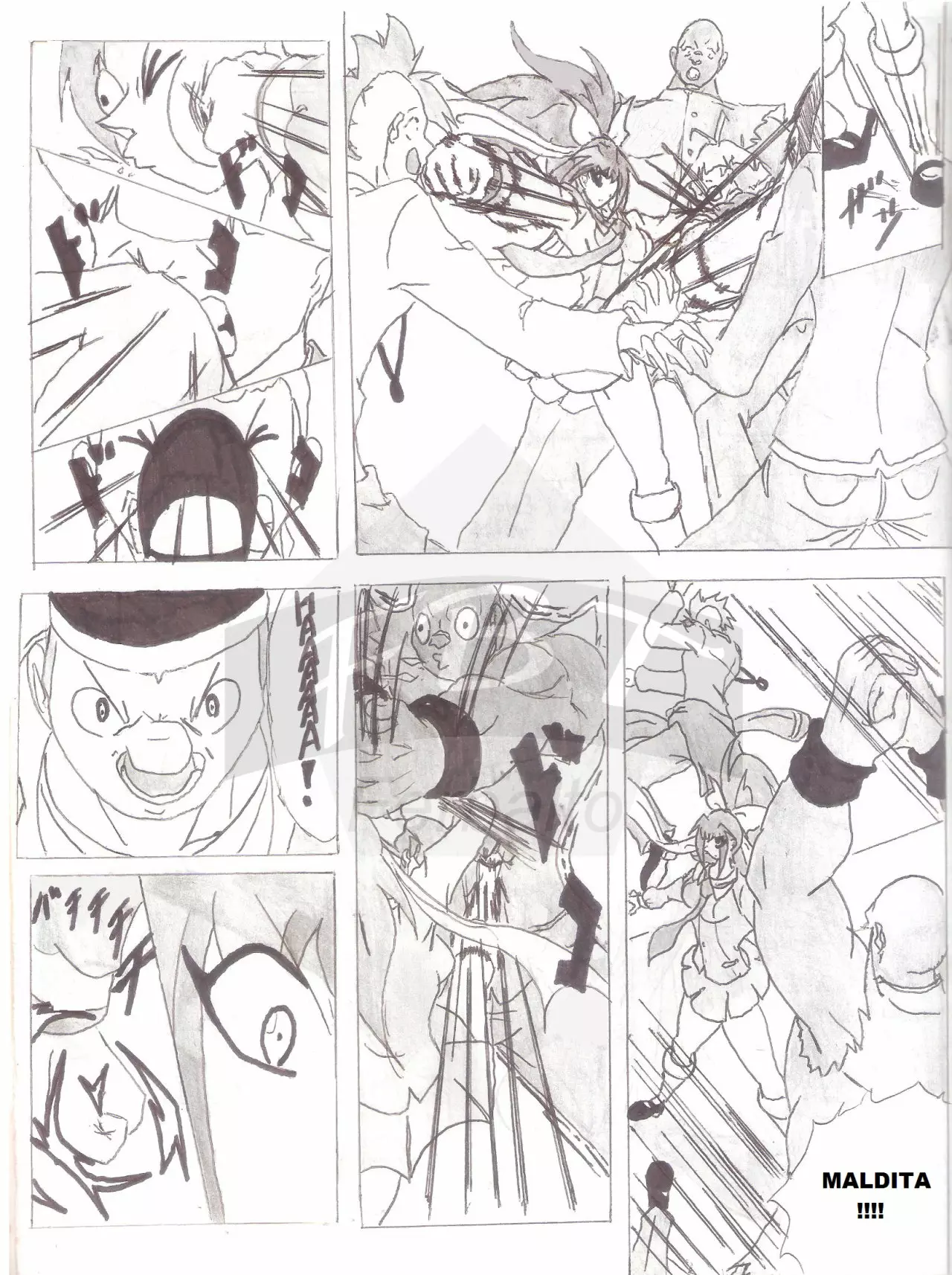 White Devil Santa Capítulo 4 - Page 16