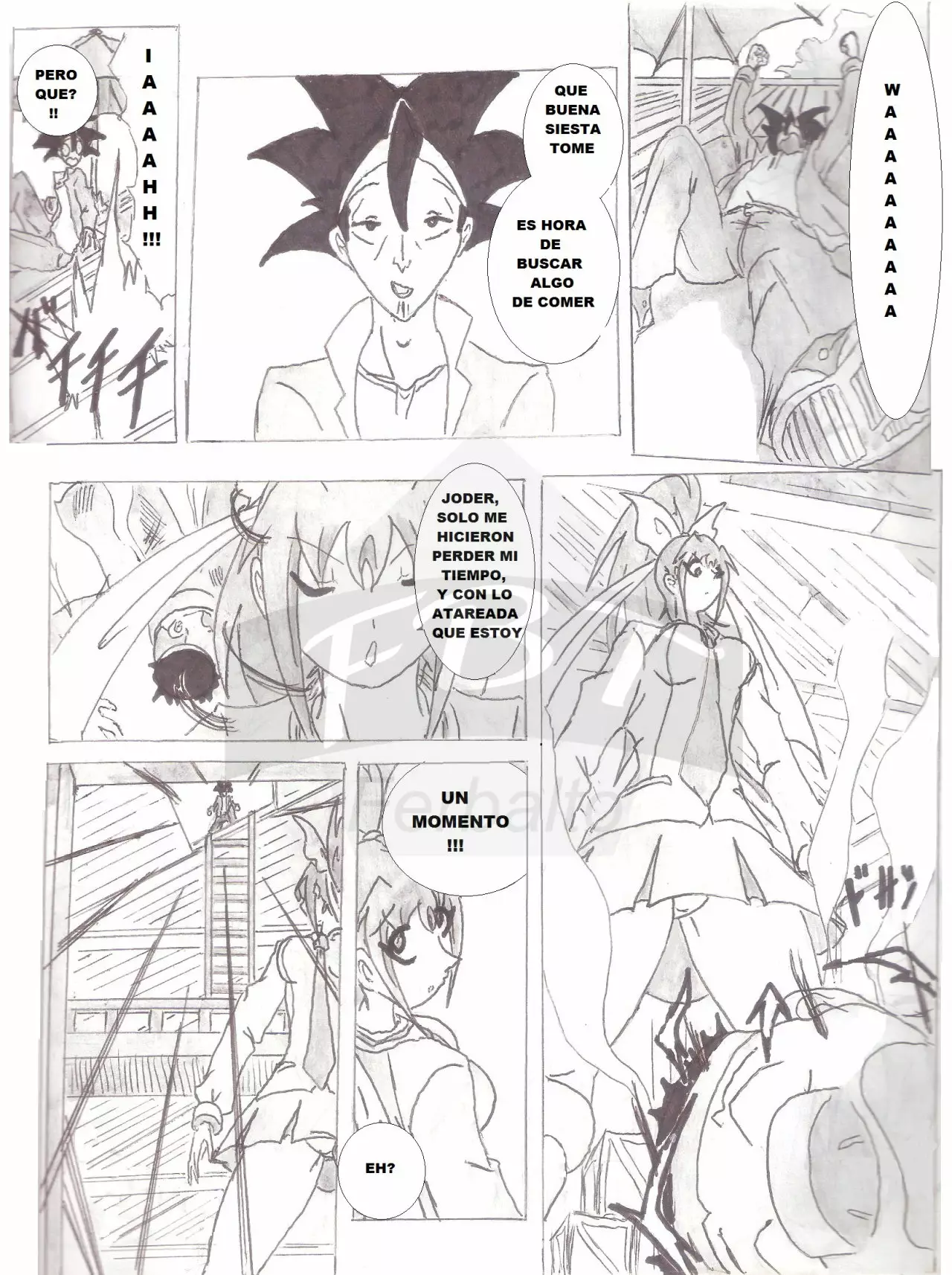 White Devil Santa Capítulo 4 - Page 17