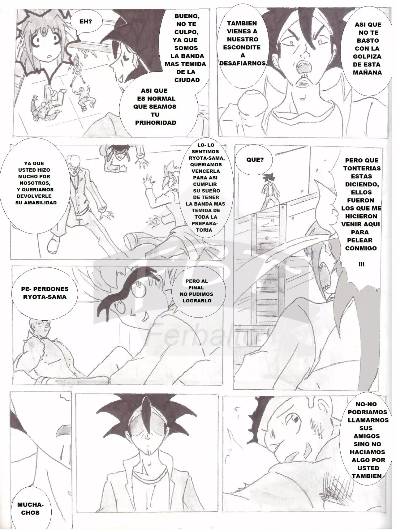 White Devil Santa Capítulo 4 - Page 18