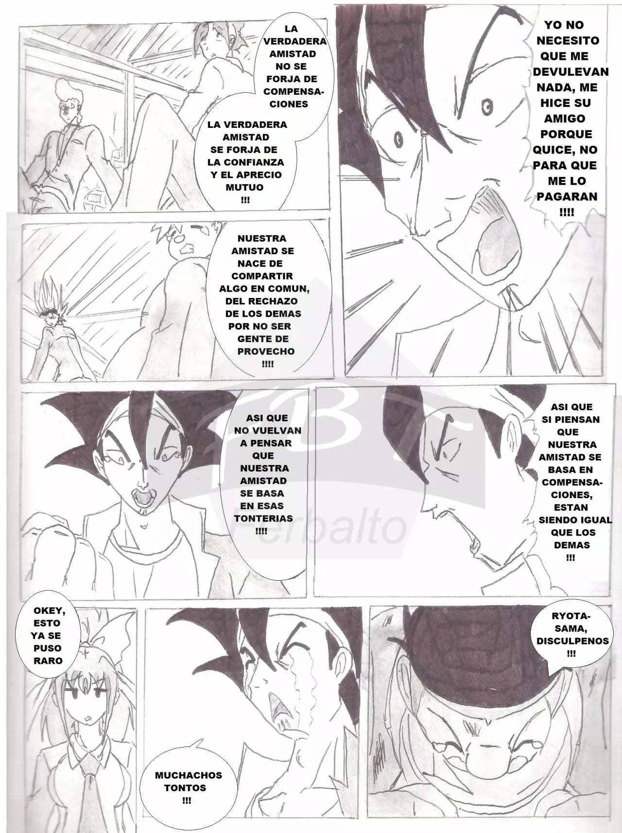 White Devil Santa Capítulo 4 - Page 19