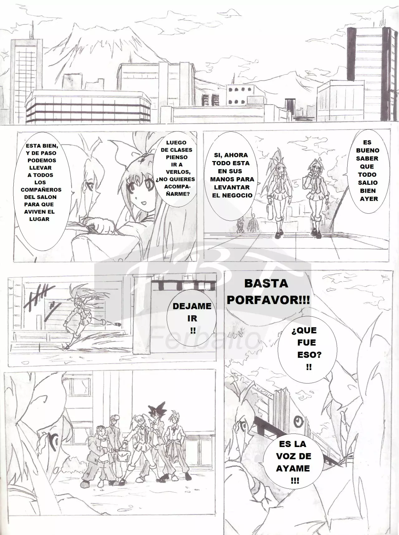 White Devil Santa Capítulo 4 - Page 2