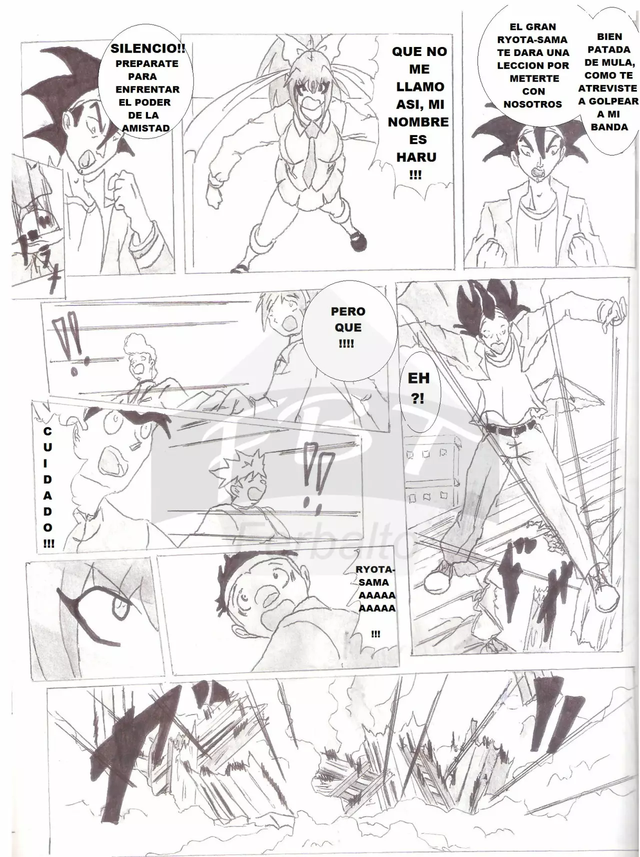 White Devil Santa Capítulo 4 - Page 20
