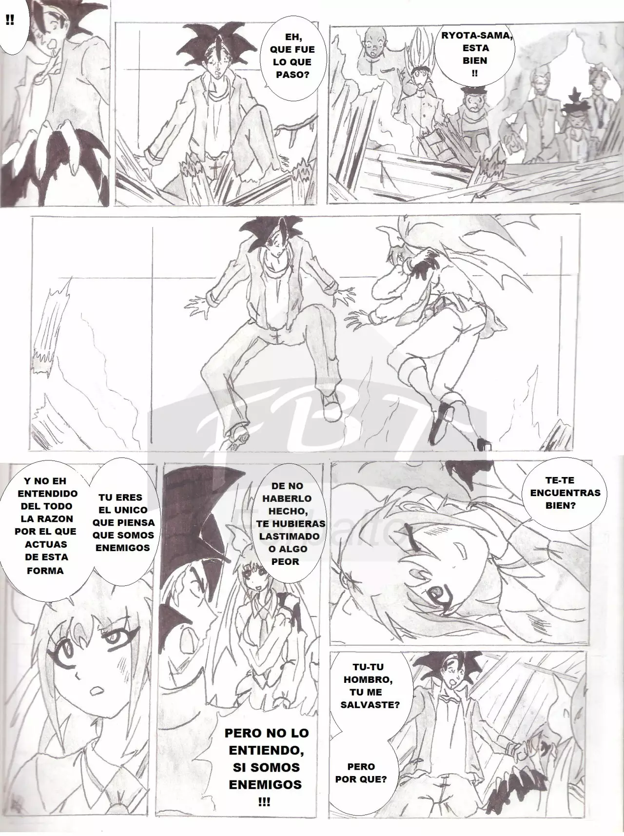 White Devil Santa Capítulo 4 - Page 21