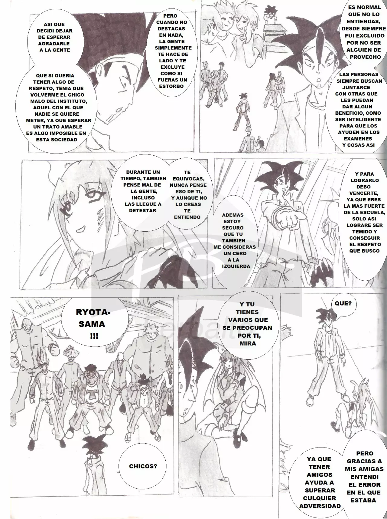 White Devil Santa Capítulo 4 - Page 22