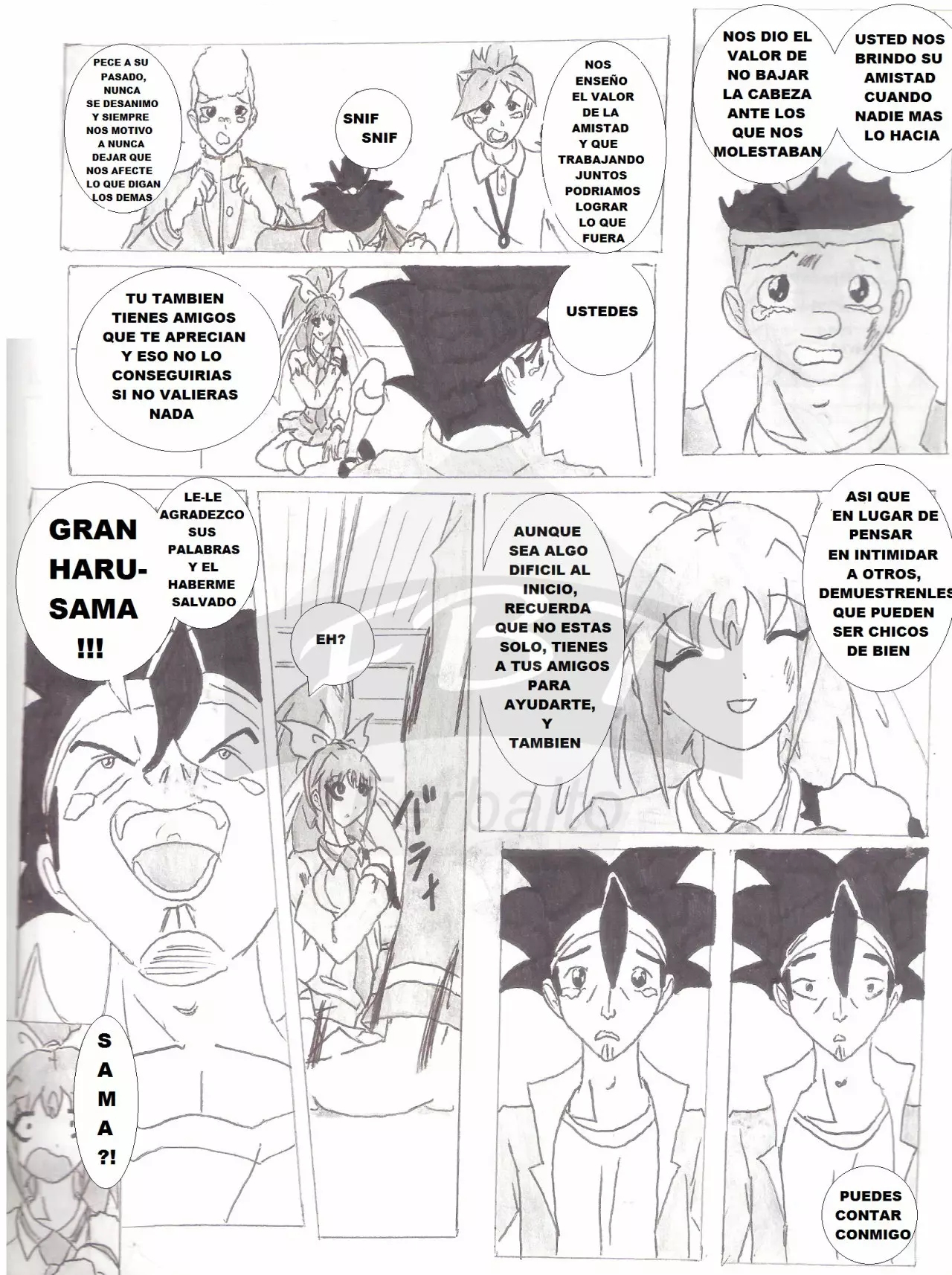 White Devil Santa Capítulo 4 - Page 23