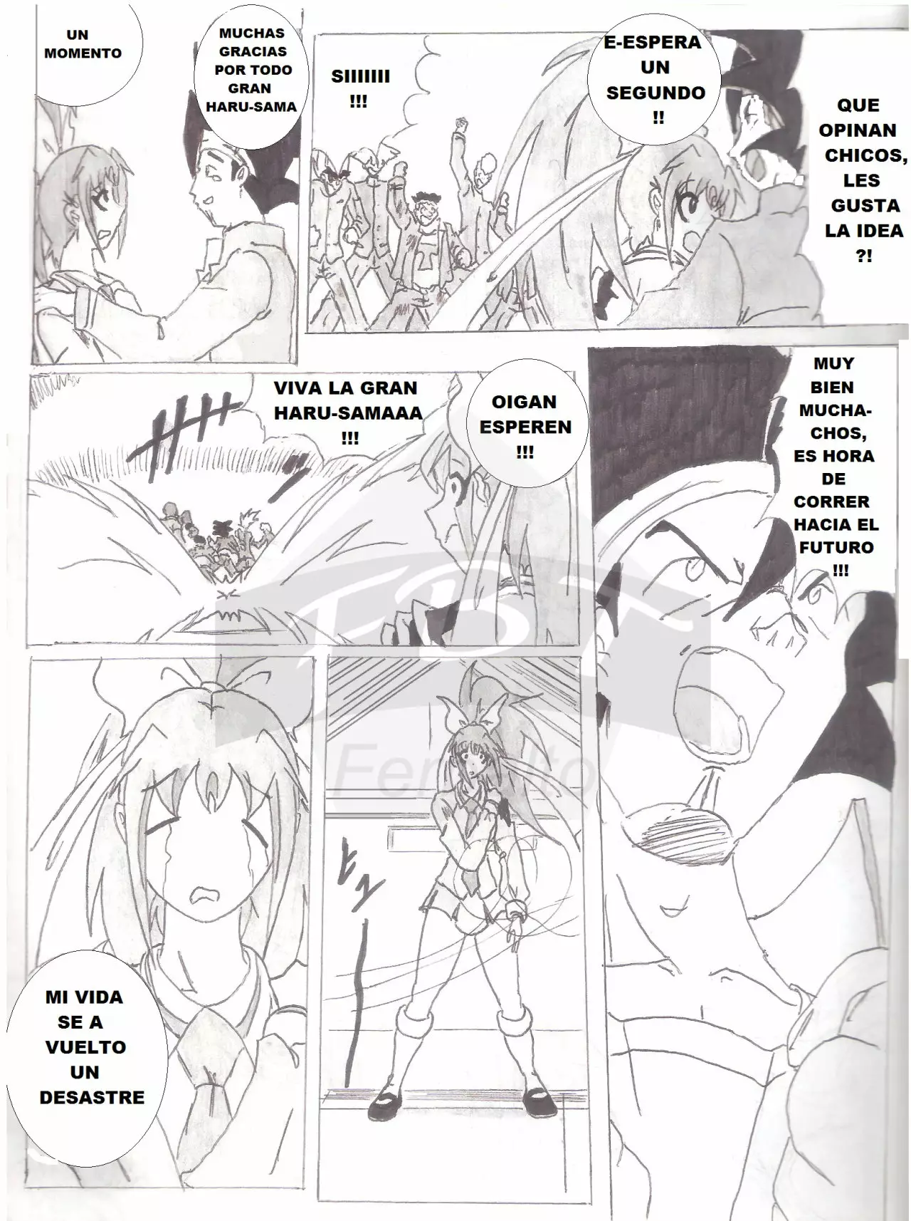White Devil Santa Capítulo 4 - Page 25
