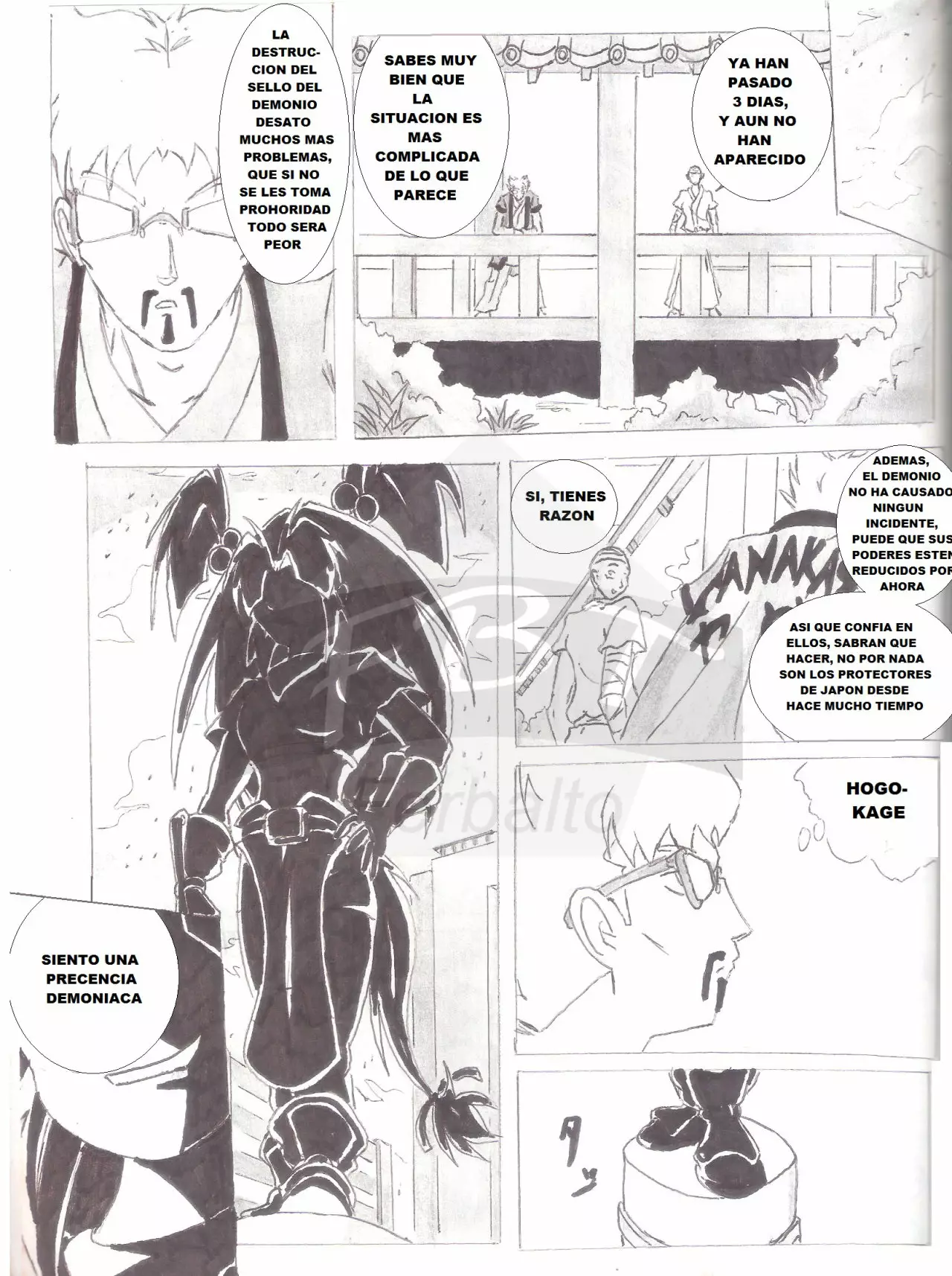 White Devil Santa Capítulo 4 - Page 26