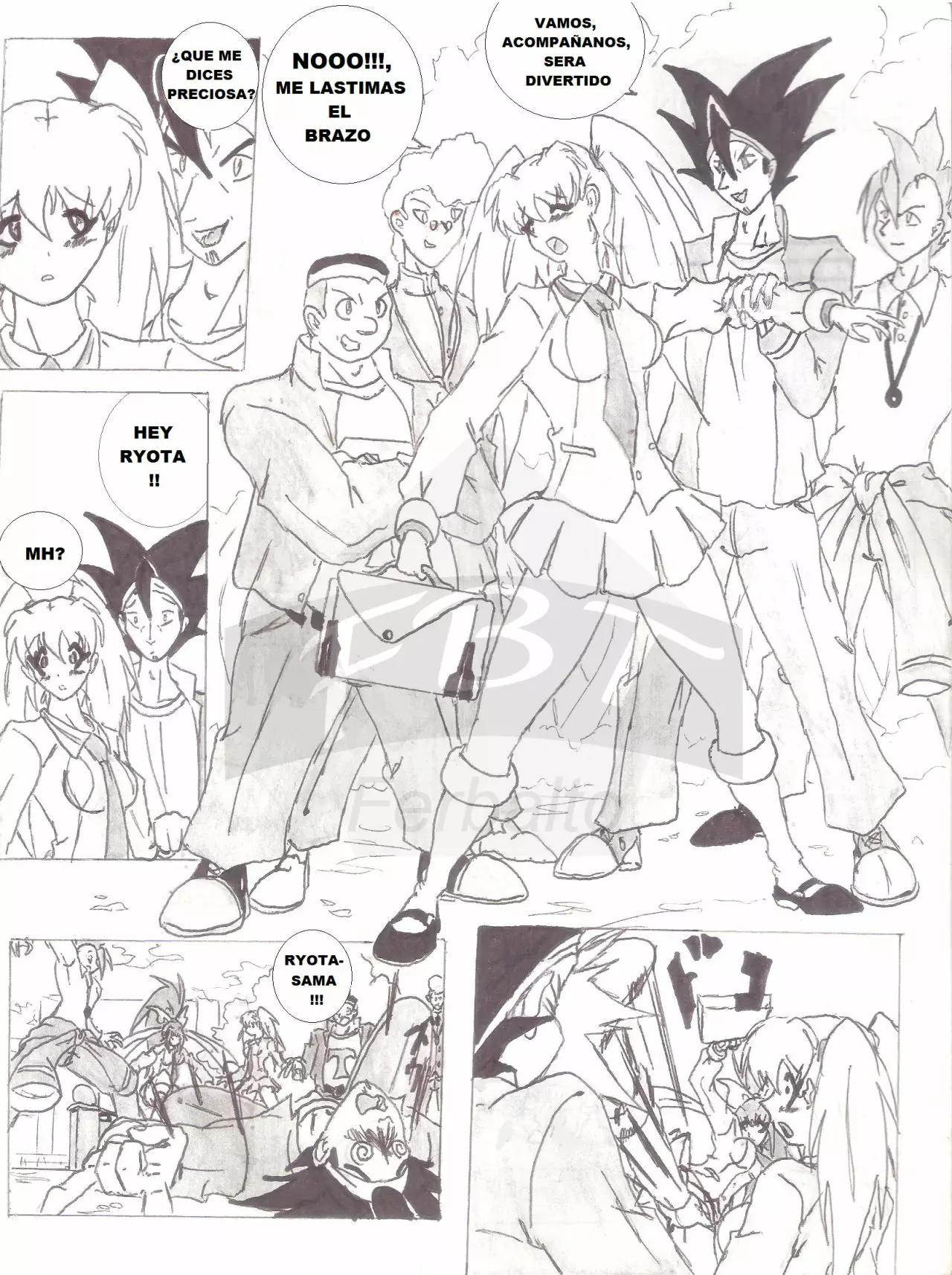 White Devil Santa Capítulo 4 - Page 3