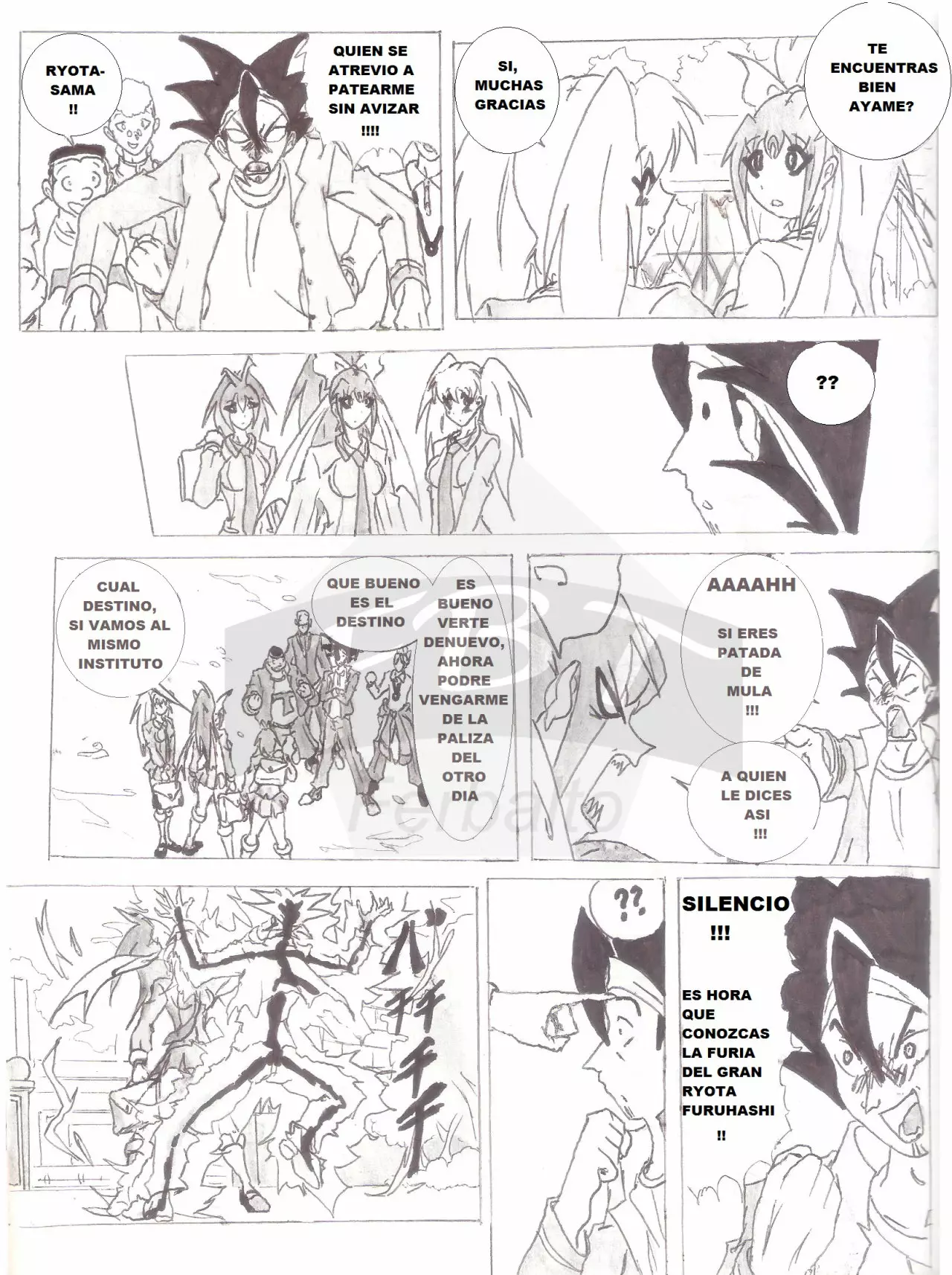 White Devil Santa Capítulo 4 - Page 4