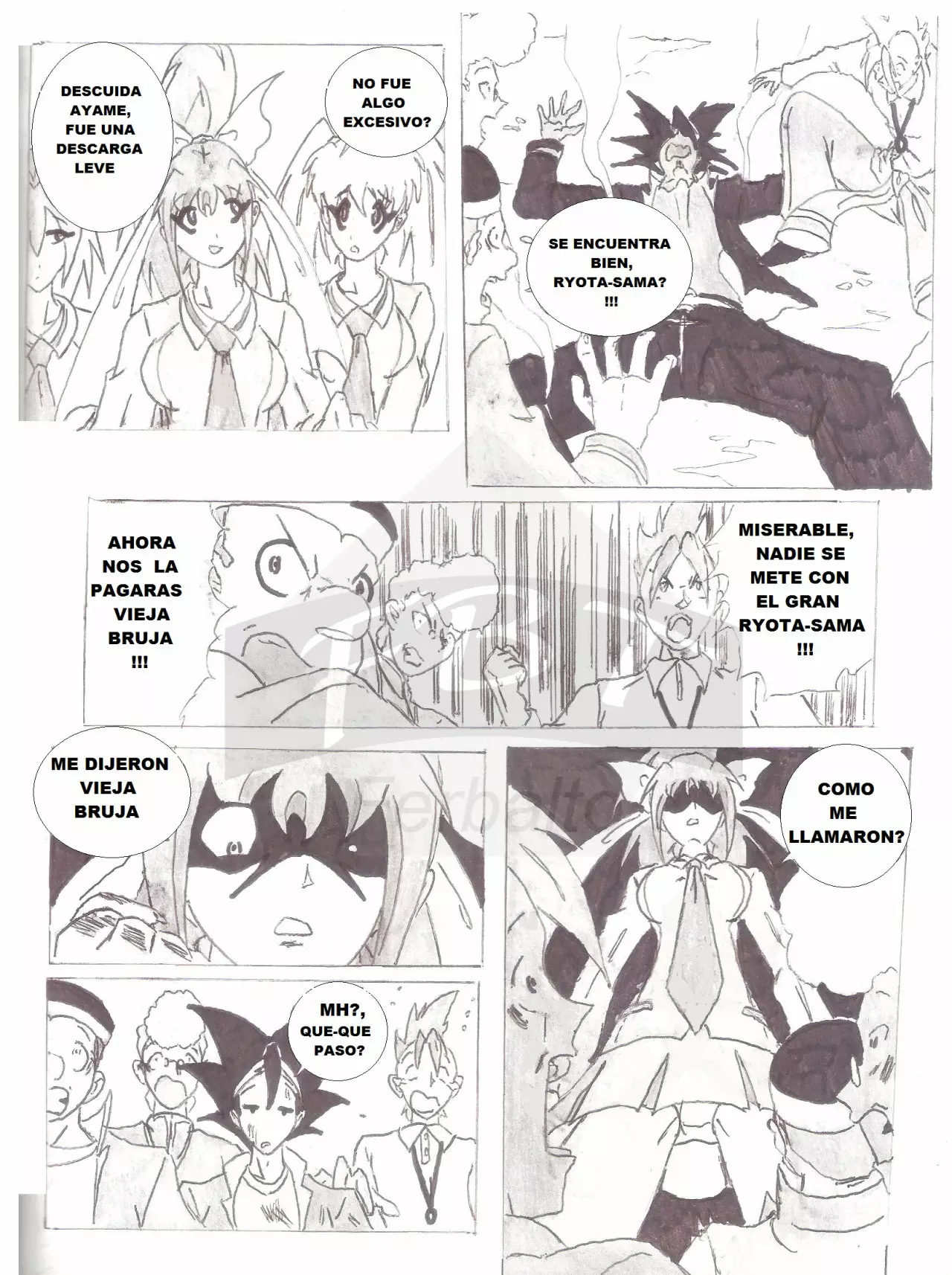 White Devil Santa Capítulo 4 - Page 5