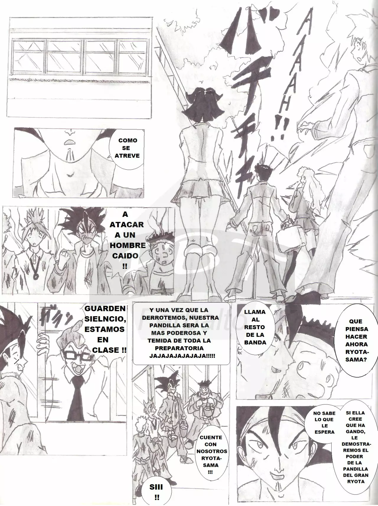 White Devil Santa Capítulo 4 - Page 6