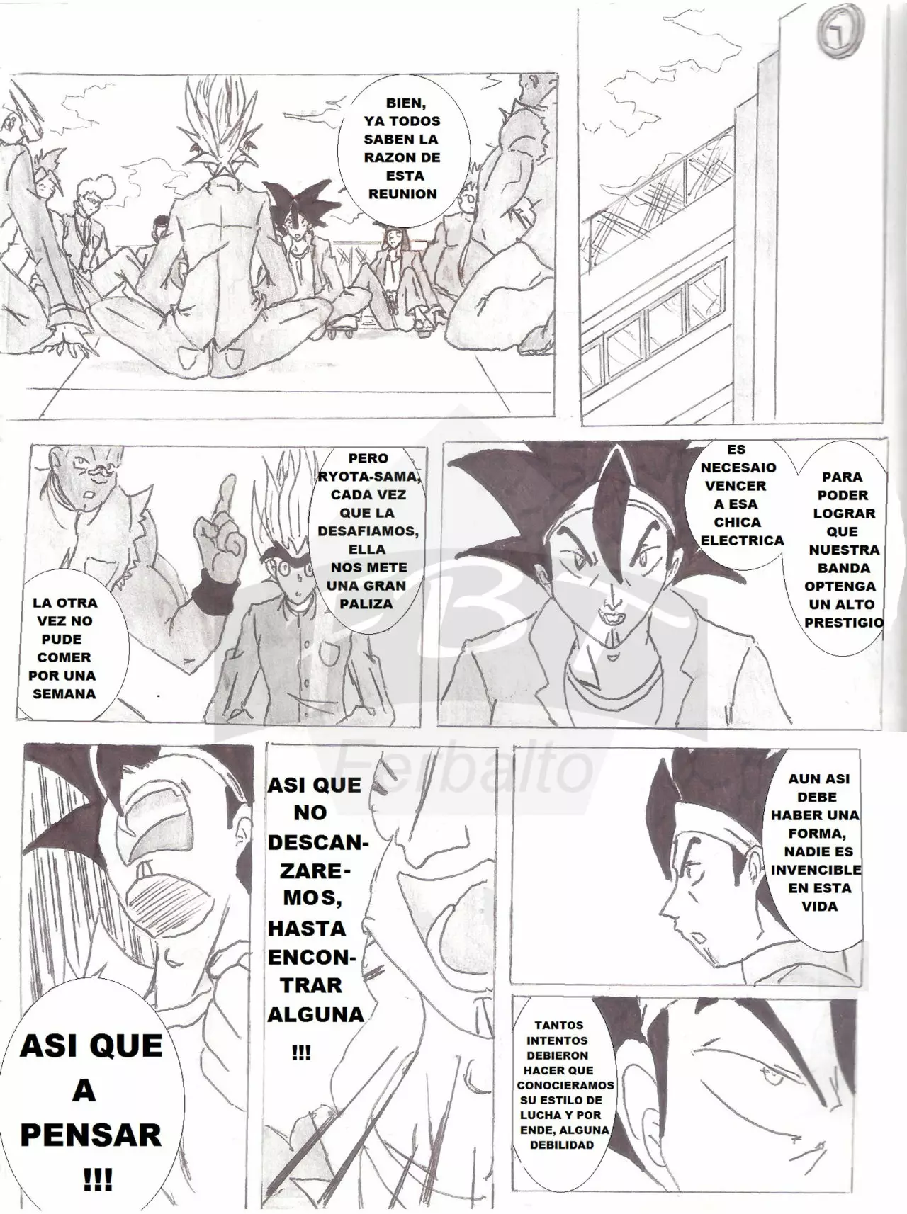 White Devil Santa Capítulo 4 - Page 7