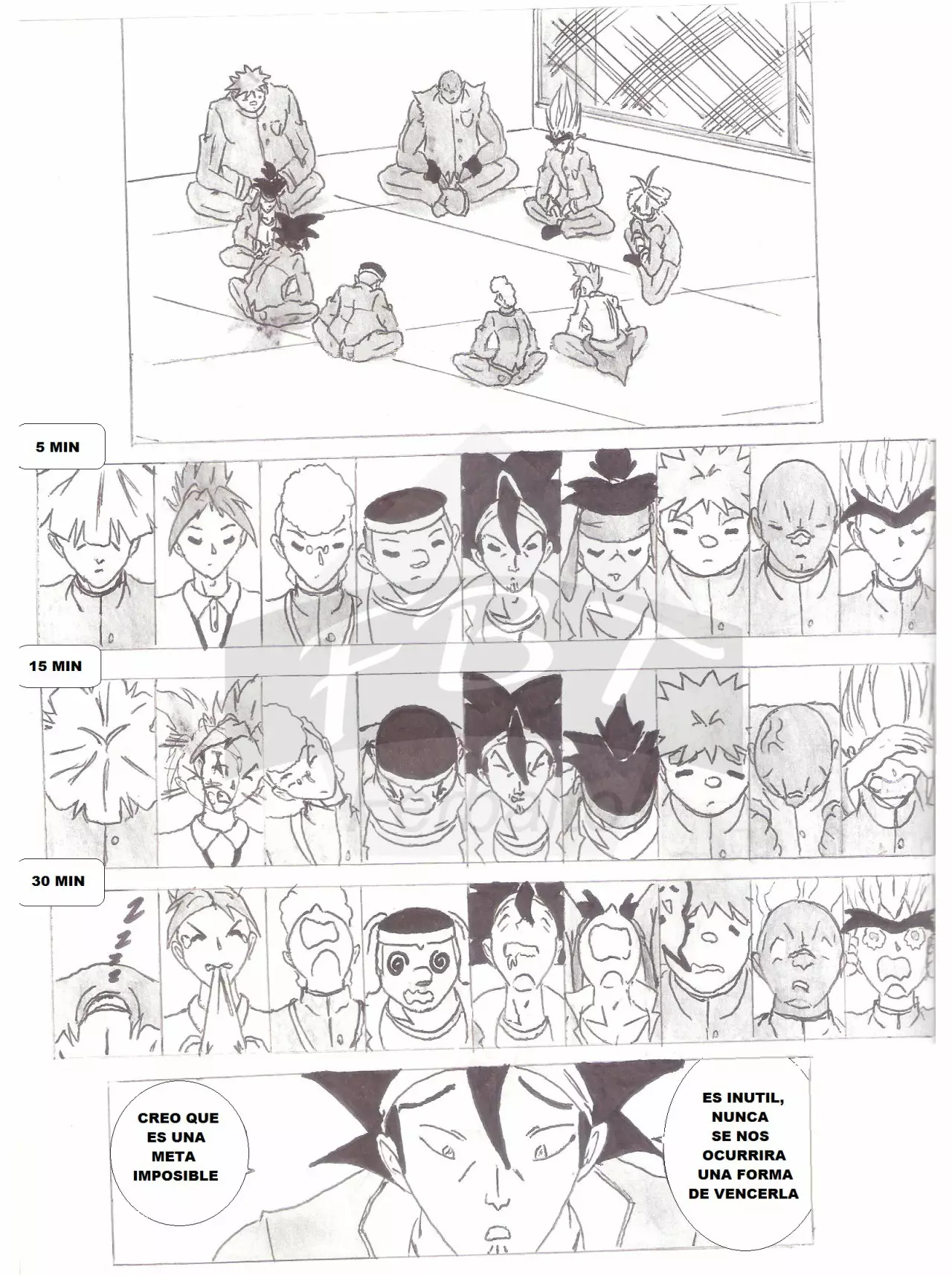 White Devil Santa Capítulo 4 - Page 8