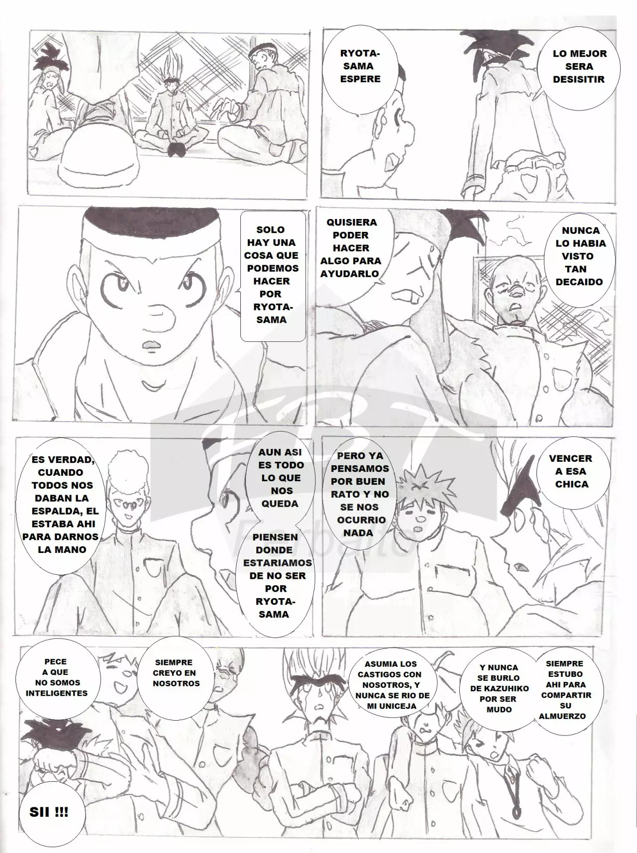 White Devil Santa Capítulo 4 - Page 9