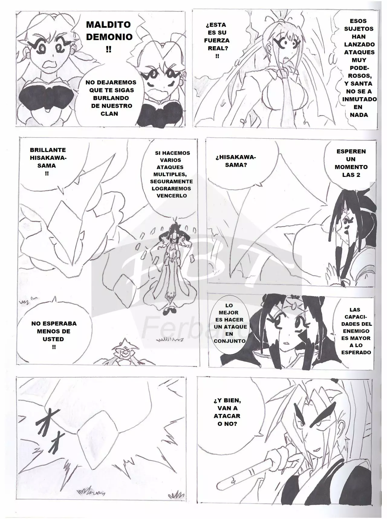 White Devil Santa Capítulo 40 - Page 10