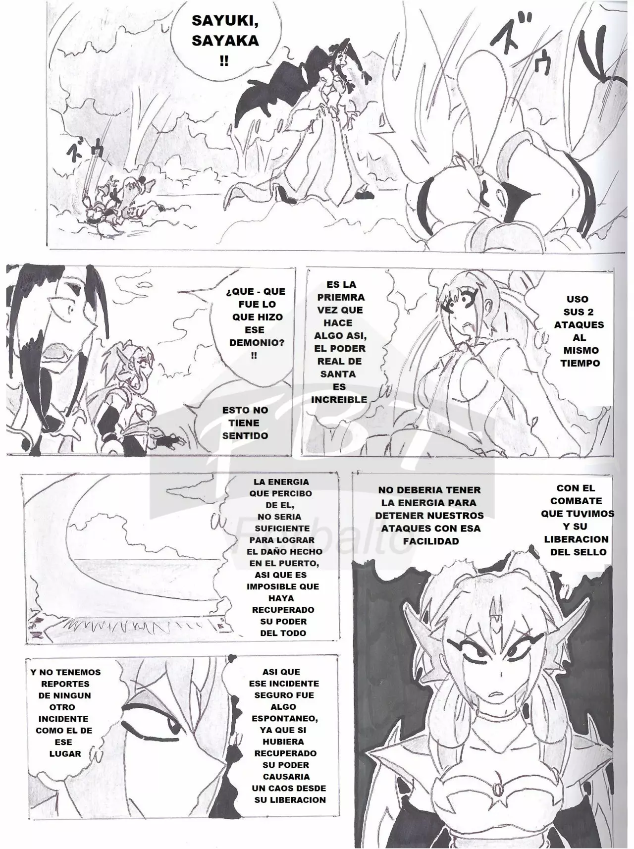 White Devil Santa Capítulo 40 - Page 14