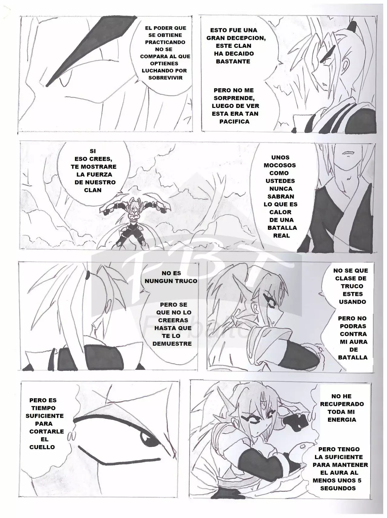 White Devil Santa Capítulo 40 - Page 15