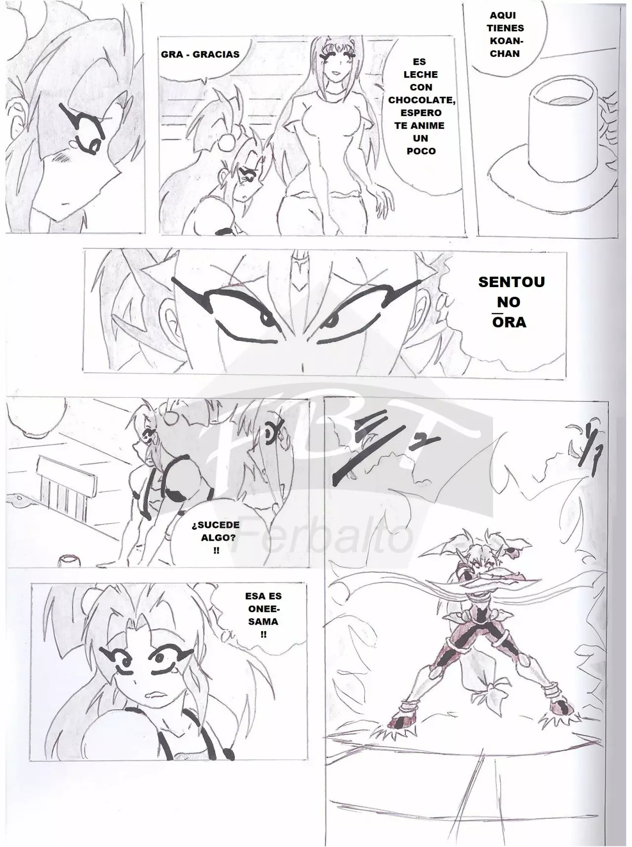 White Devil Santa Capítulo 40 - Page 16