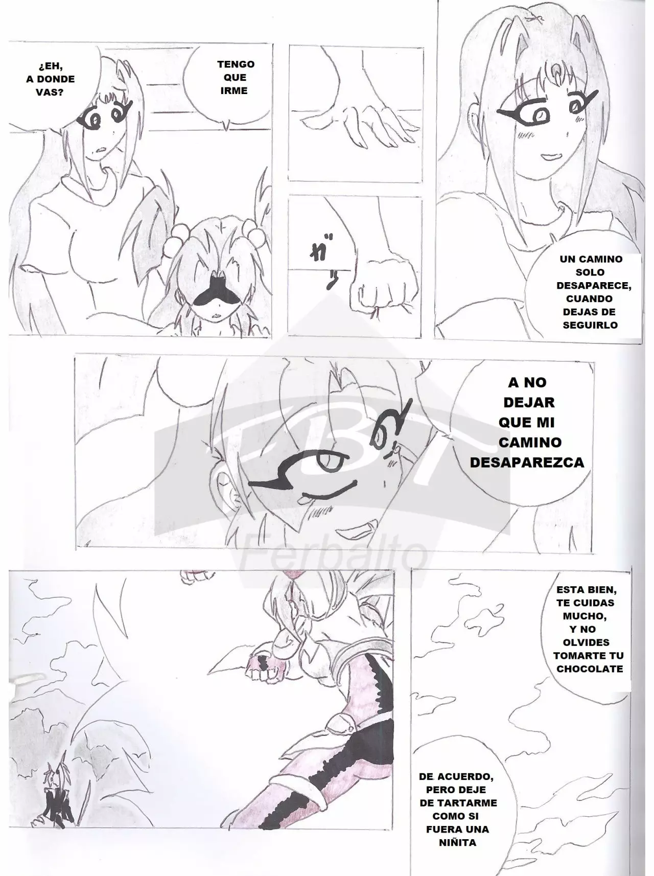 White Devil Santa Capítulo 40 - Page 18
