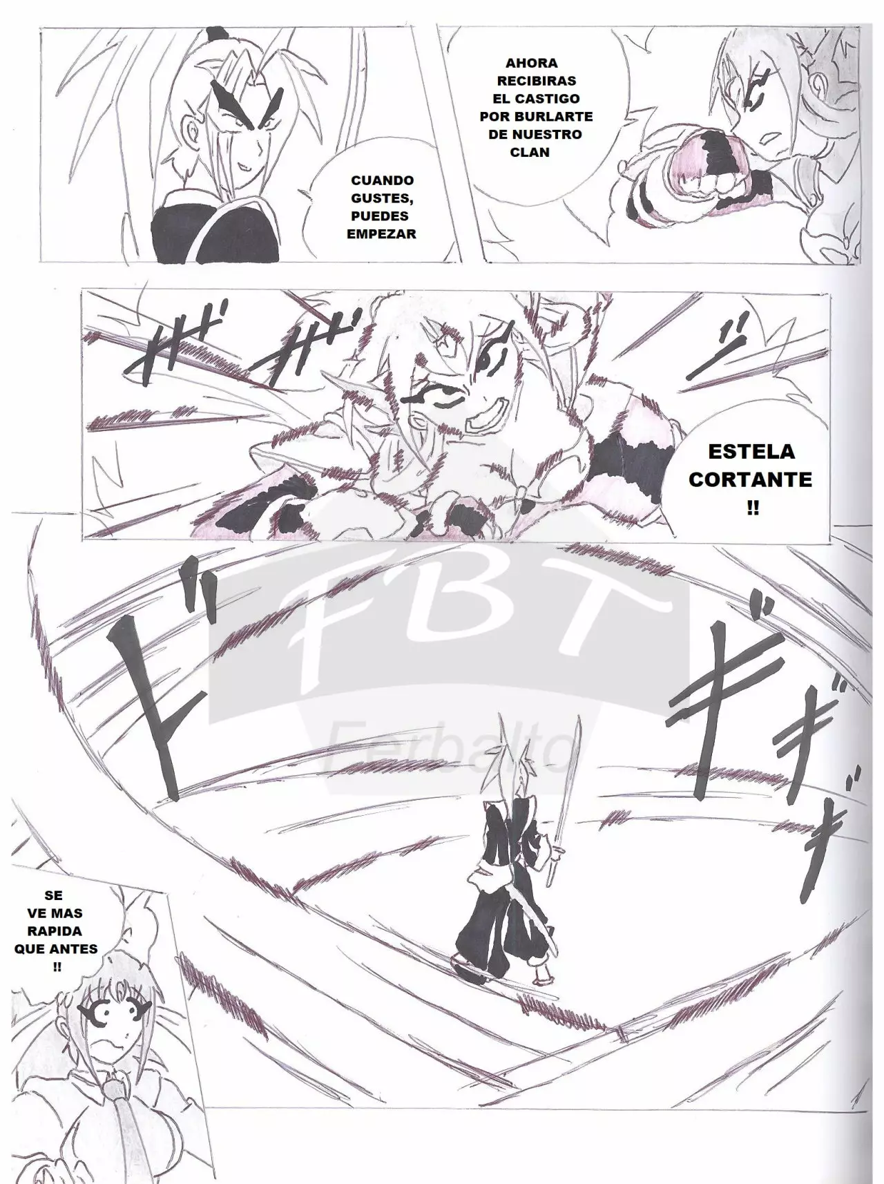 White Devil Santa Capítulo 40 - Page 19