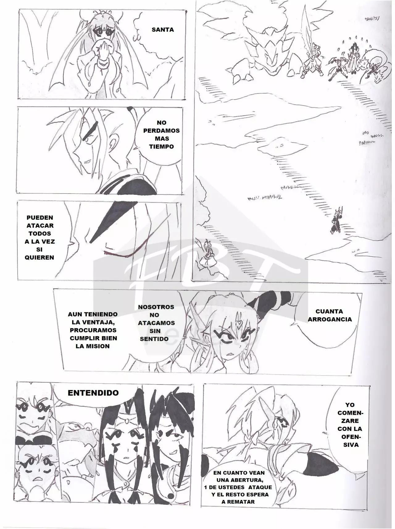 White Devil Santa Capítulo 40 - Page 2