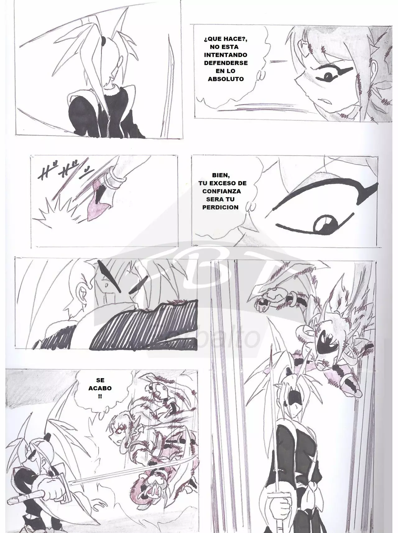 White Devil Santa Capítulo 40 - Page 20