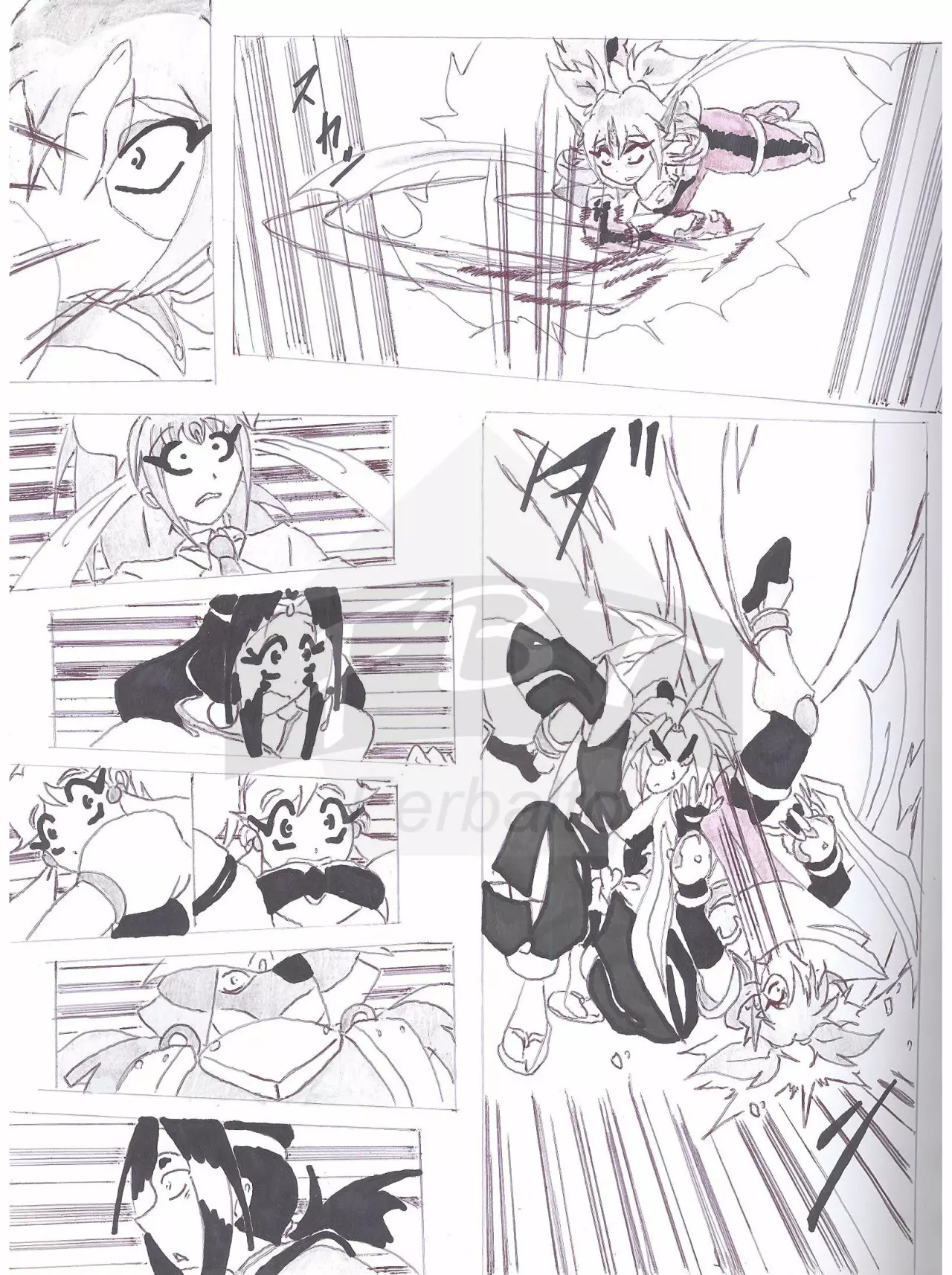 White Devil Santa Capítulo 40 - Page 21