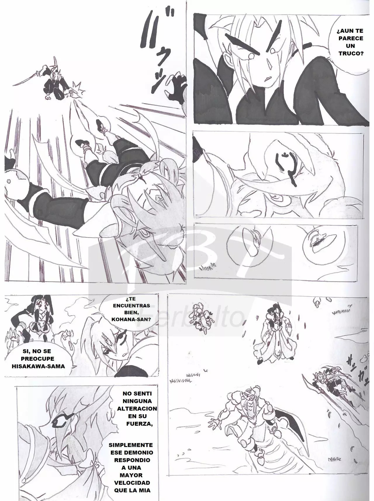 White Devil Santa Capítulo 40 - Page 22