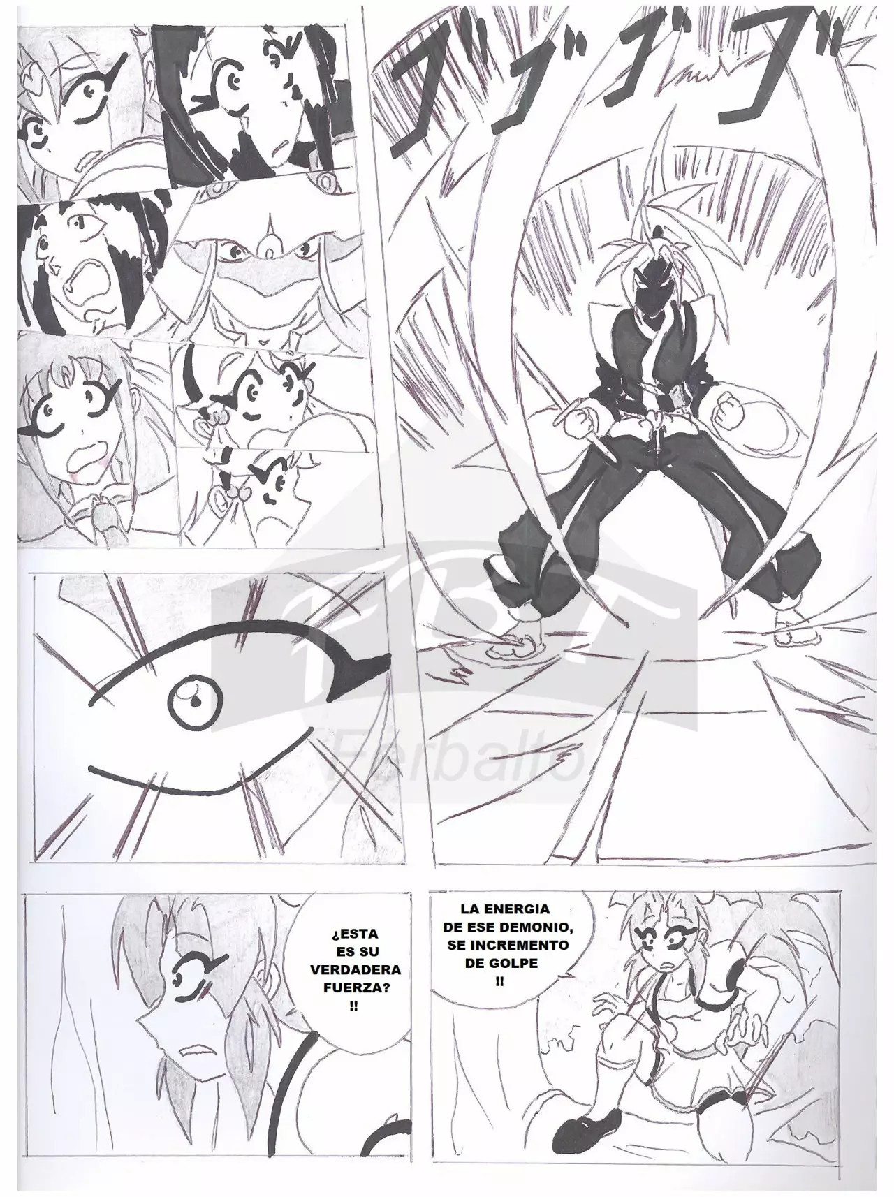 White Devil Santa Capítulo 40 - Page 24