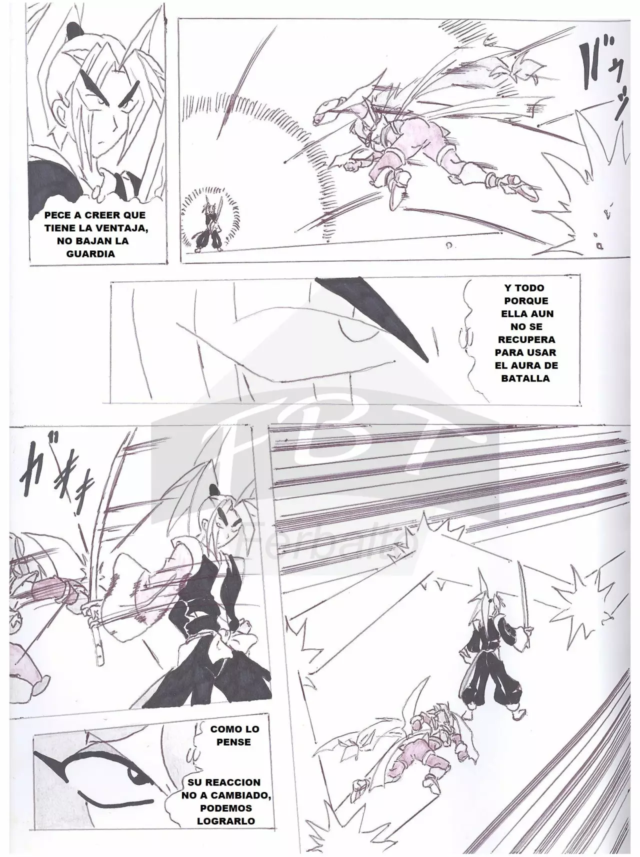 White Devil Santa Capítulo 40 - Page 3