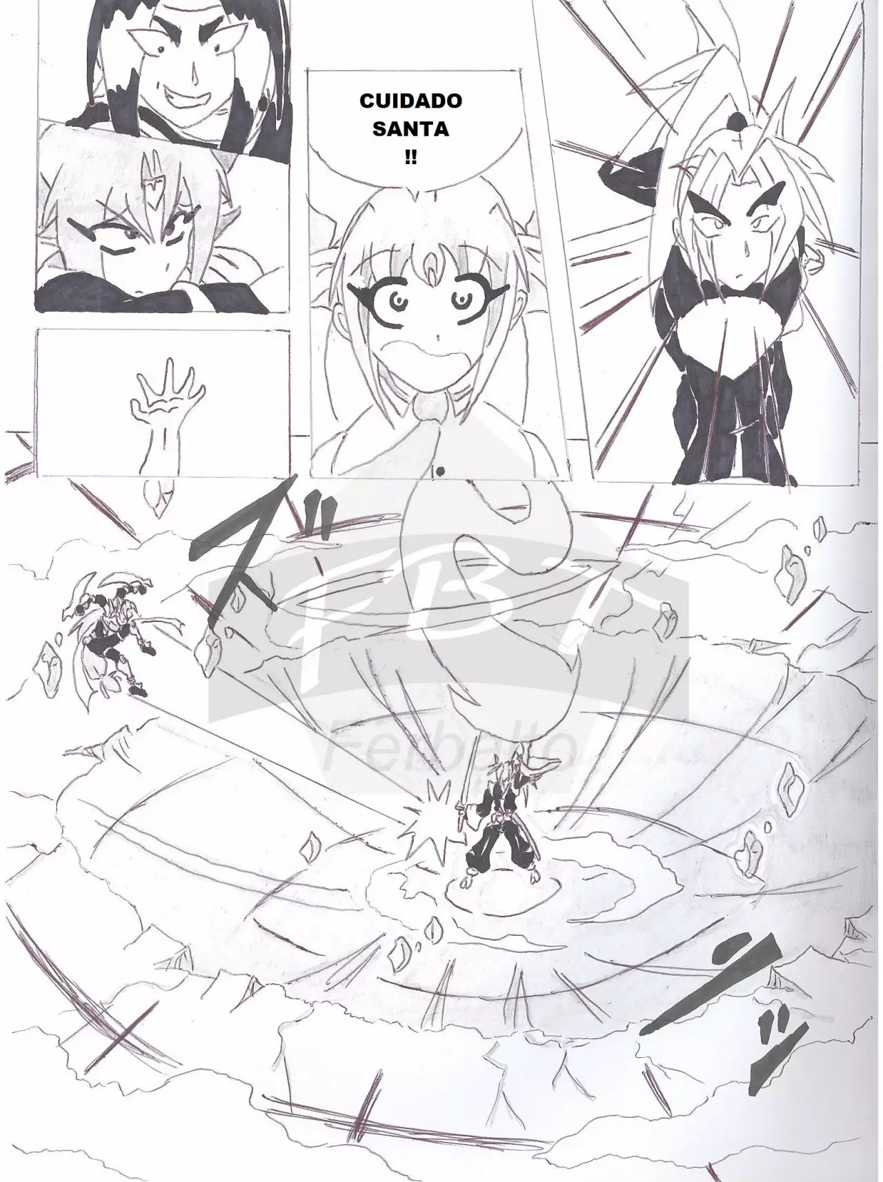 White Devil Santa Capítulo 40 - Page 5