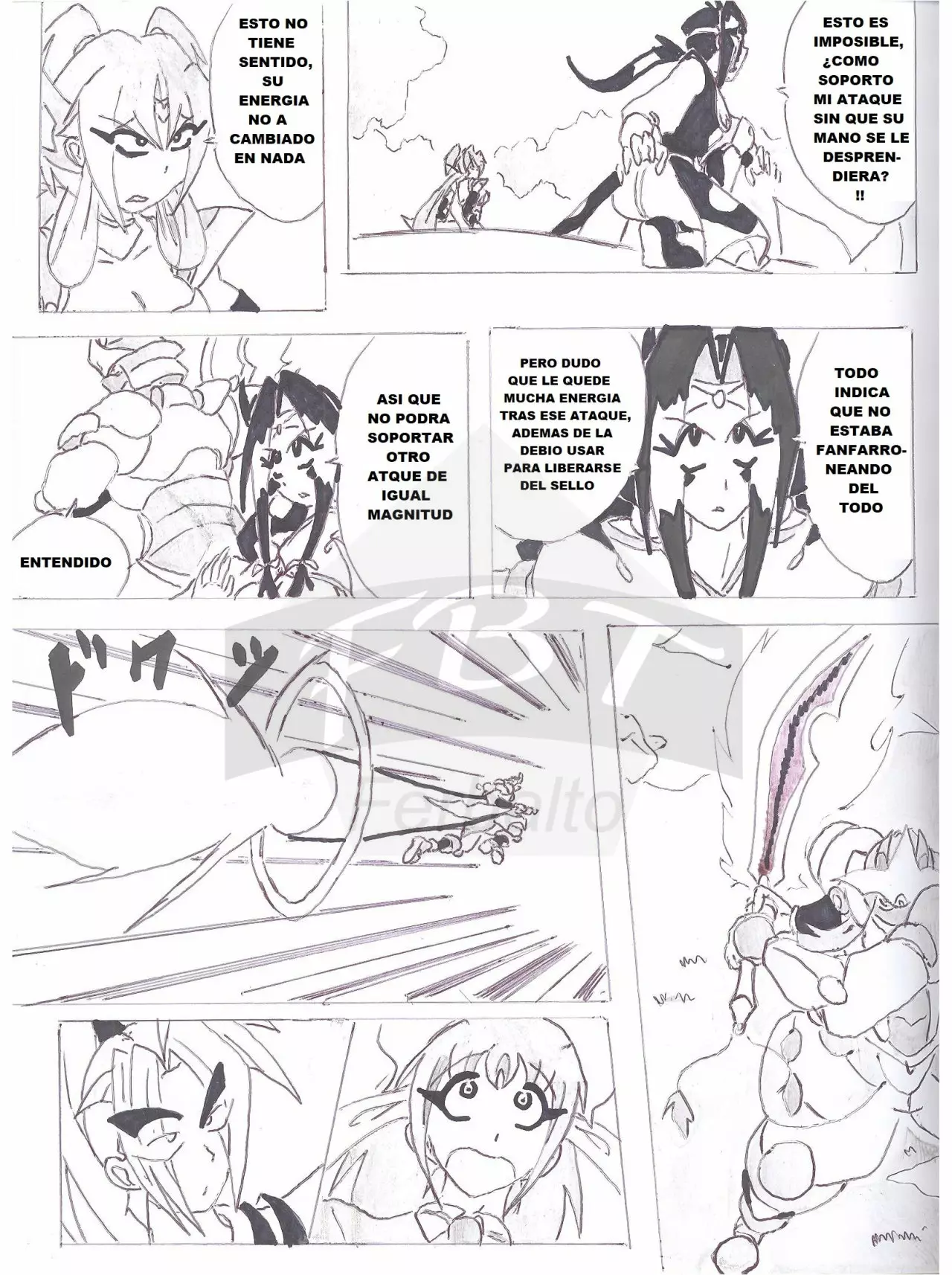 White Devil Santa Capítulo 40 - Page 7
