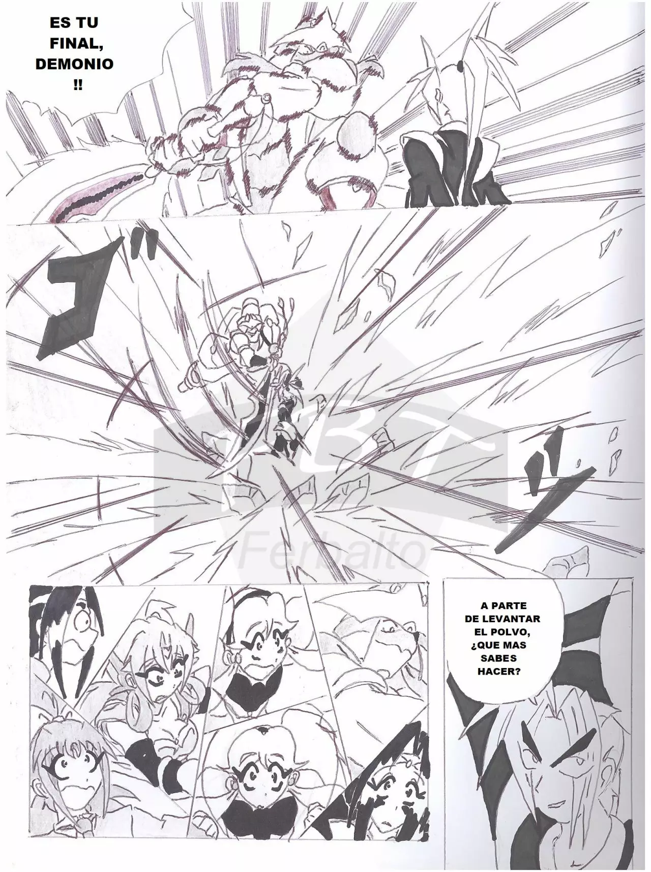 White Devil Santa Capítulo 40 - Page 8