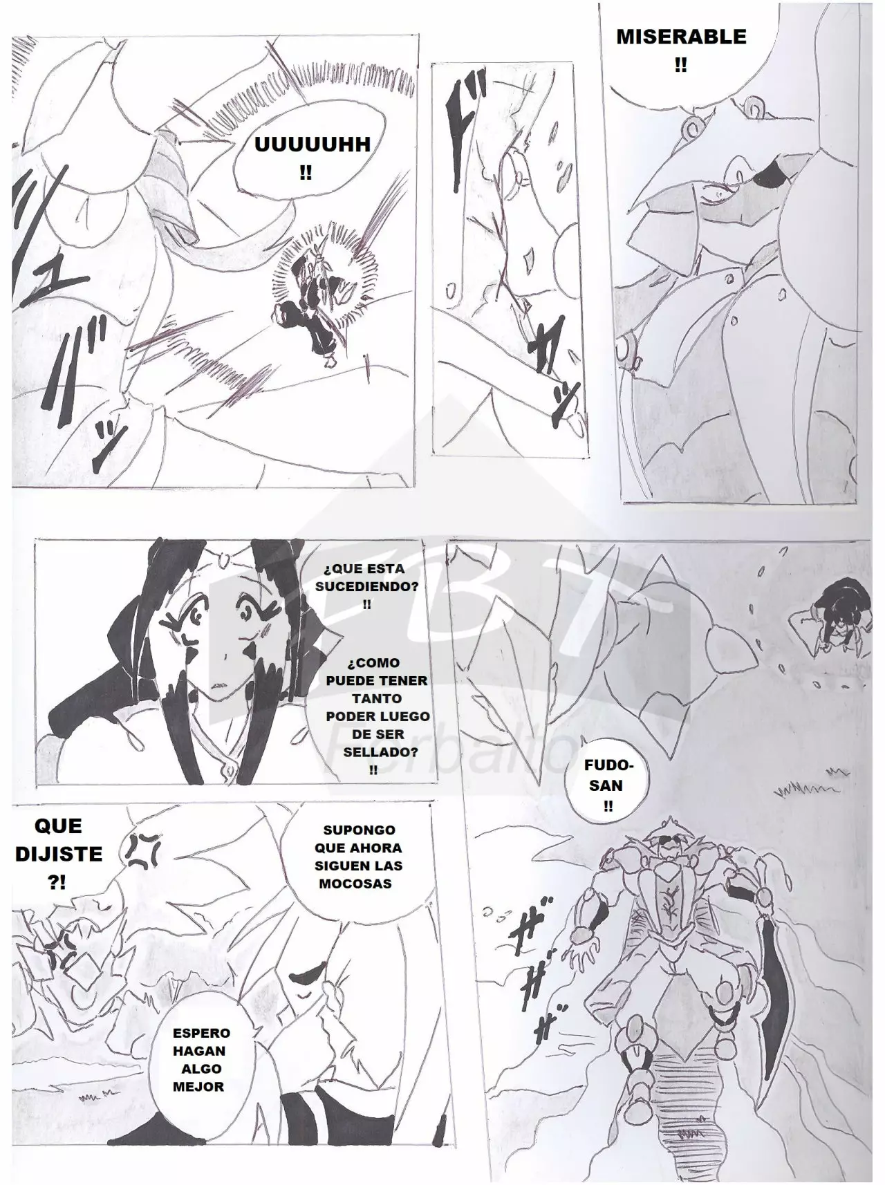 White Devil Santa Capítulo 40 - Page 9