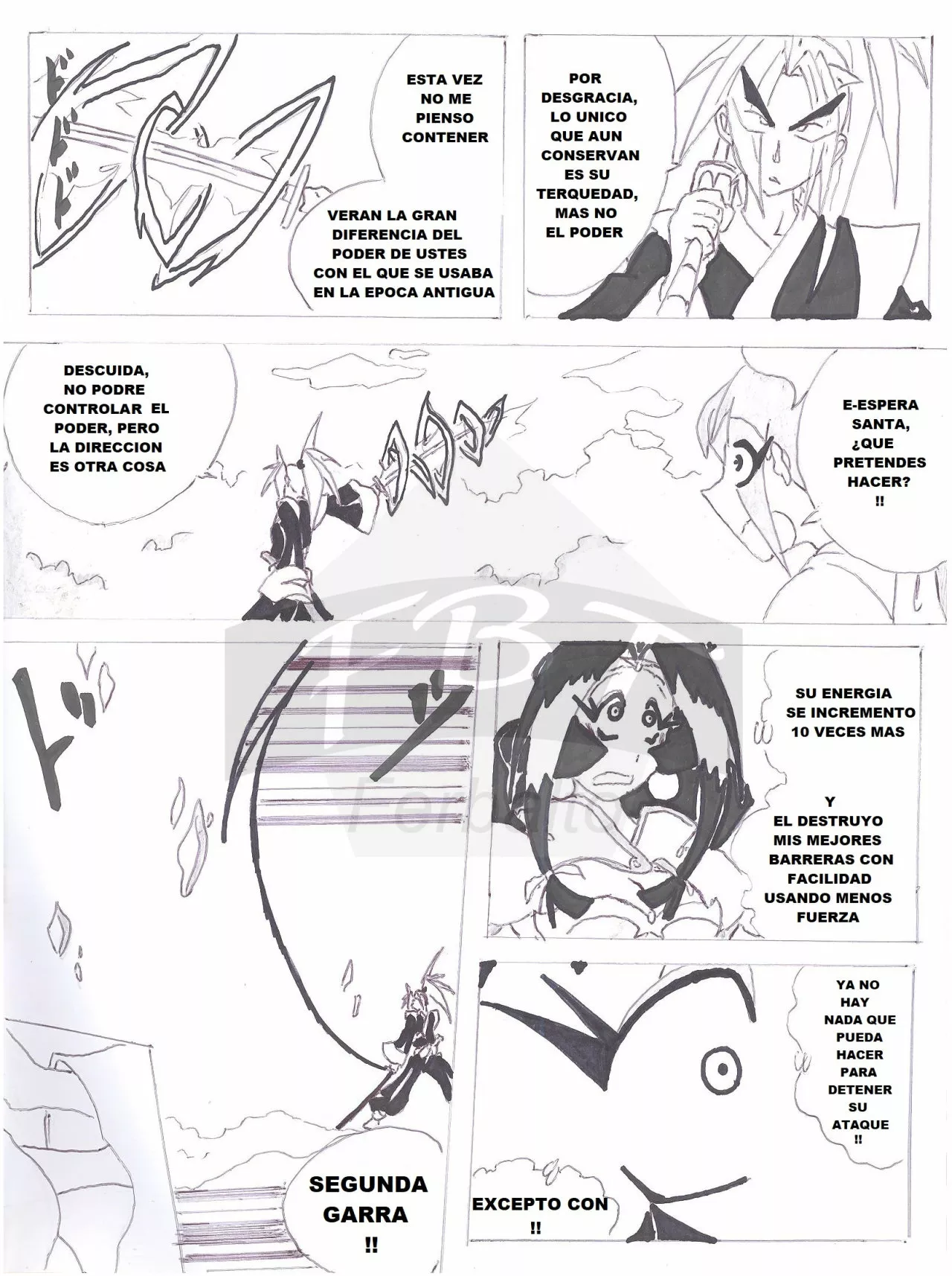 White Devil Santa Capítulo 41 - Page 10
