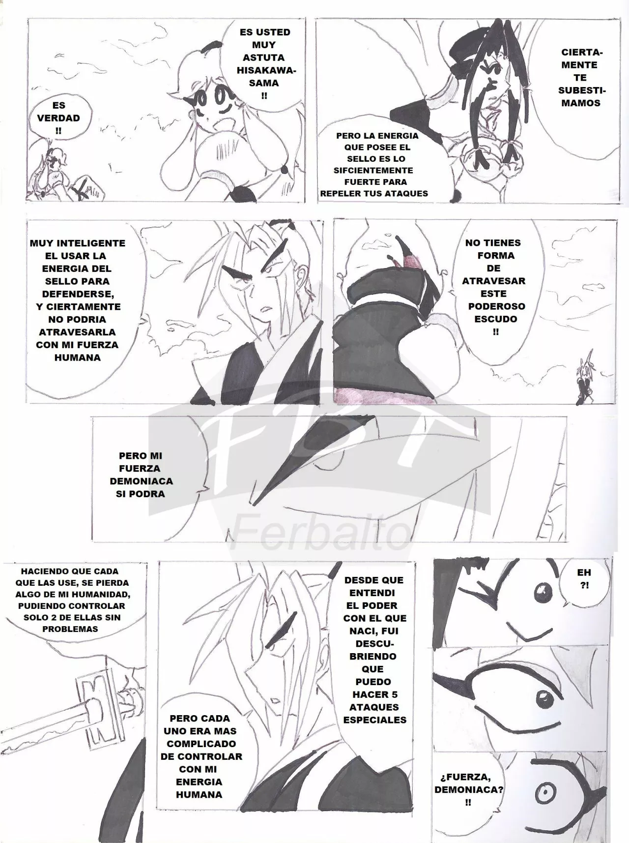 White Devil Santa Capítulo 41 - Page 12