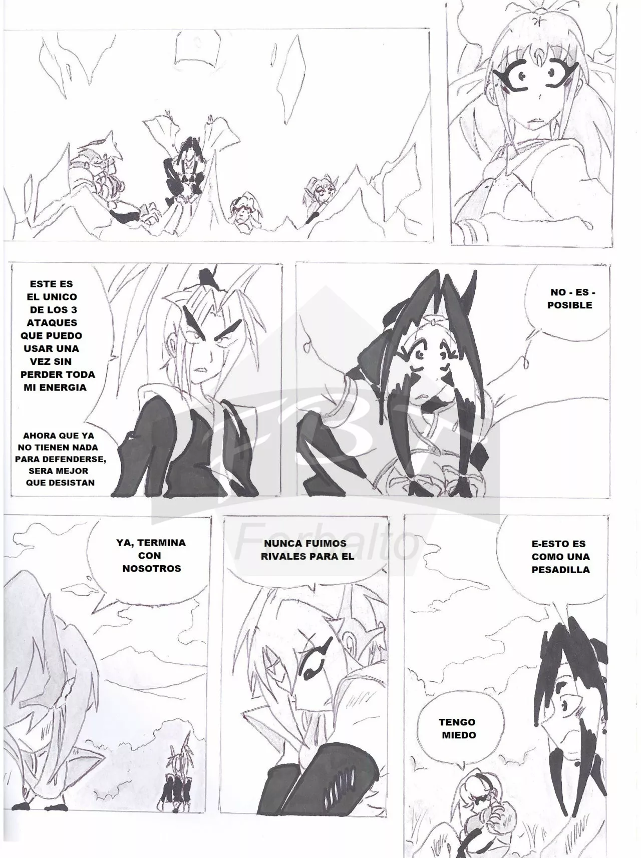 White Devil Santa Capítulo 41 - Page 16