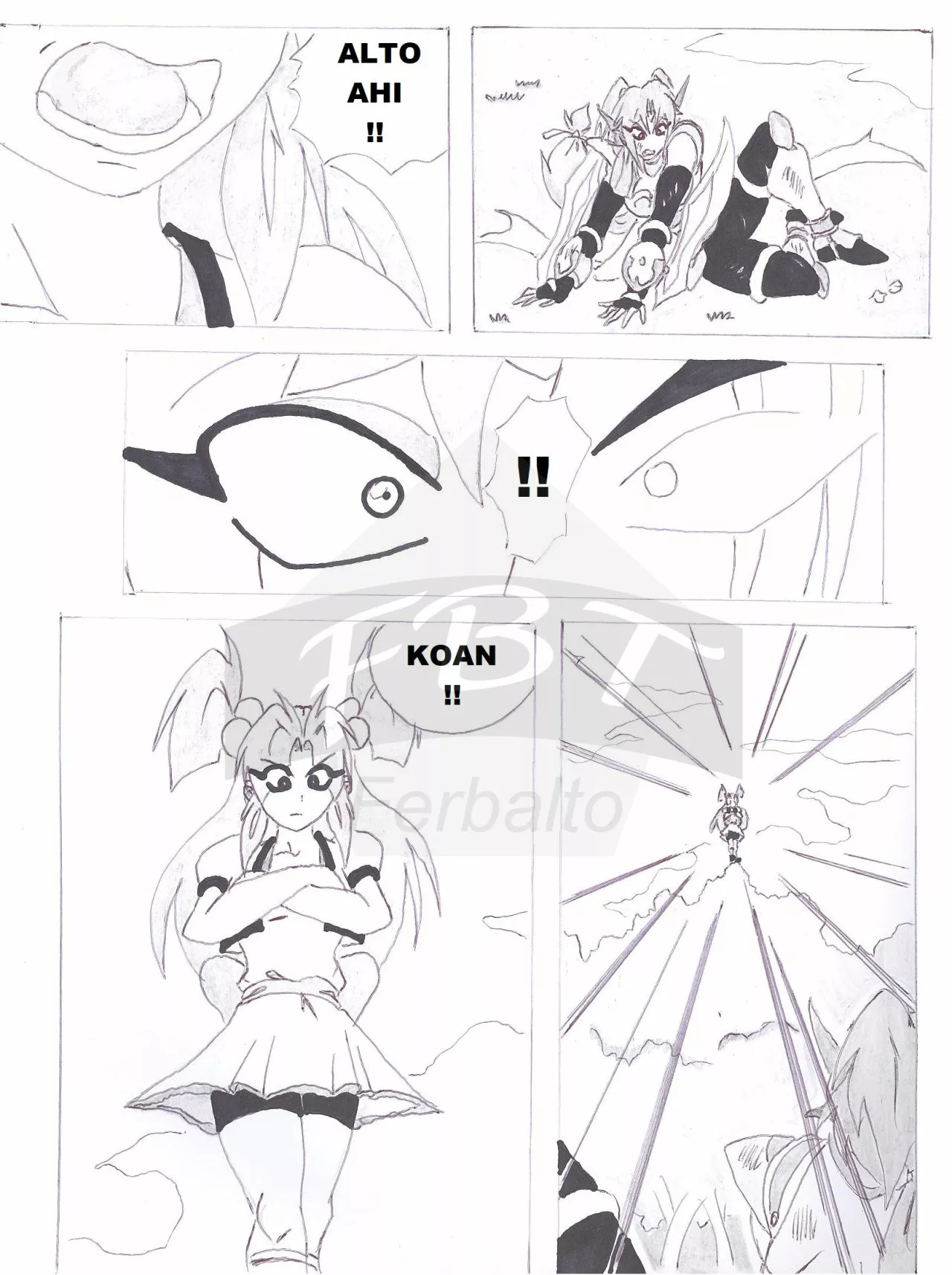White Devil Santa Capítulo 41 - Page 18