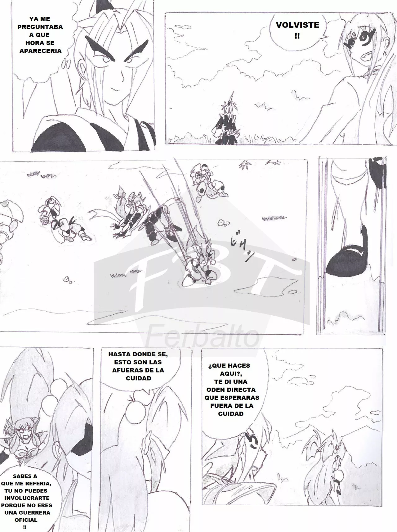 White Devil Santa Capítulo 41 - Page 19