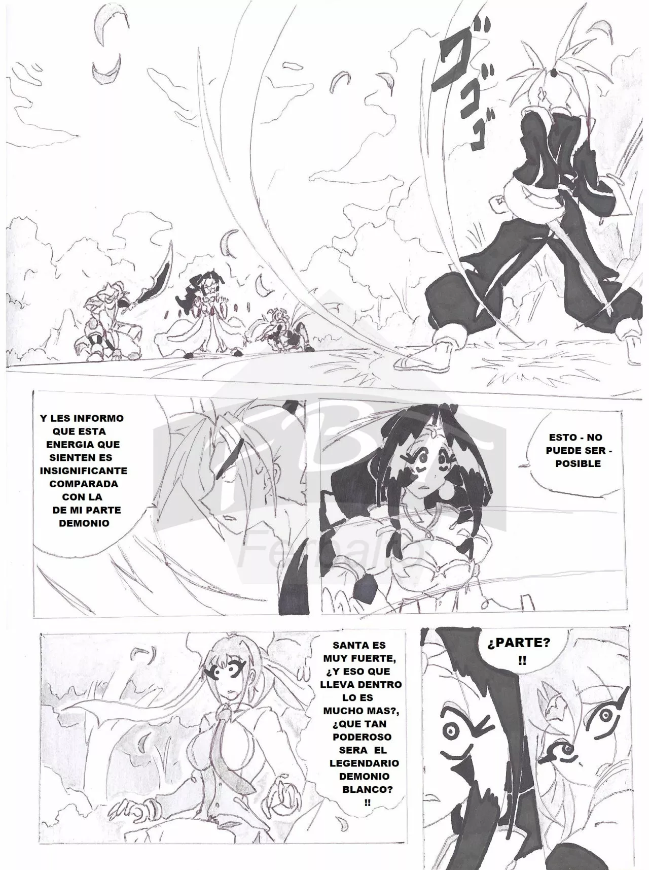 White Devil Santa Capítulo 41 - Page 2