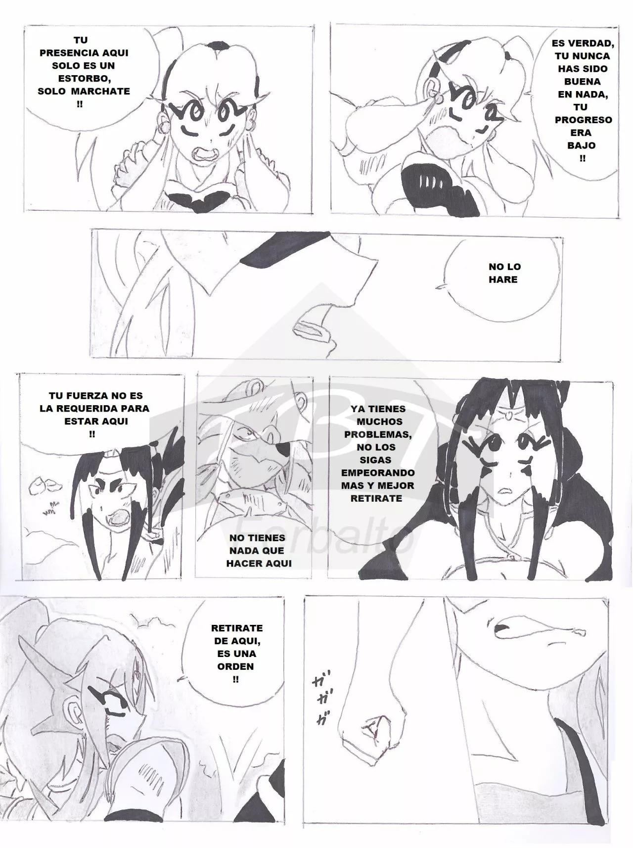 White Devil Santa Capítulo 41 - Page 20